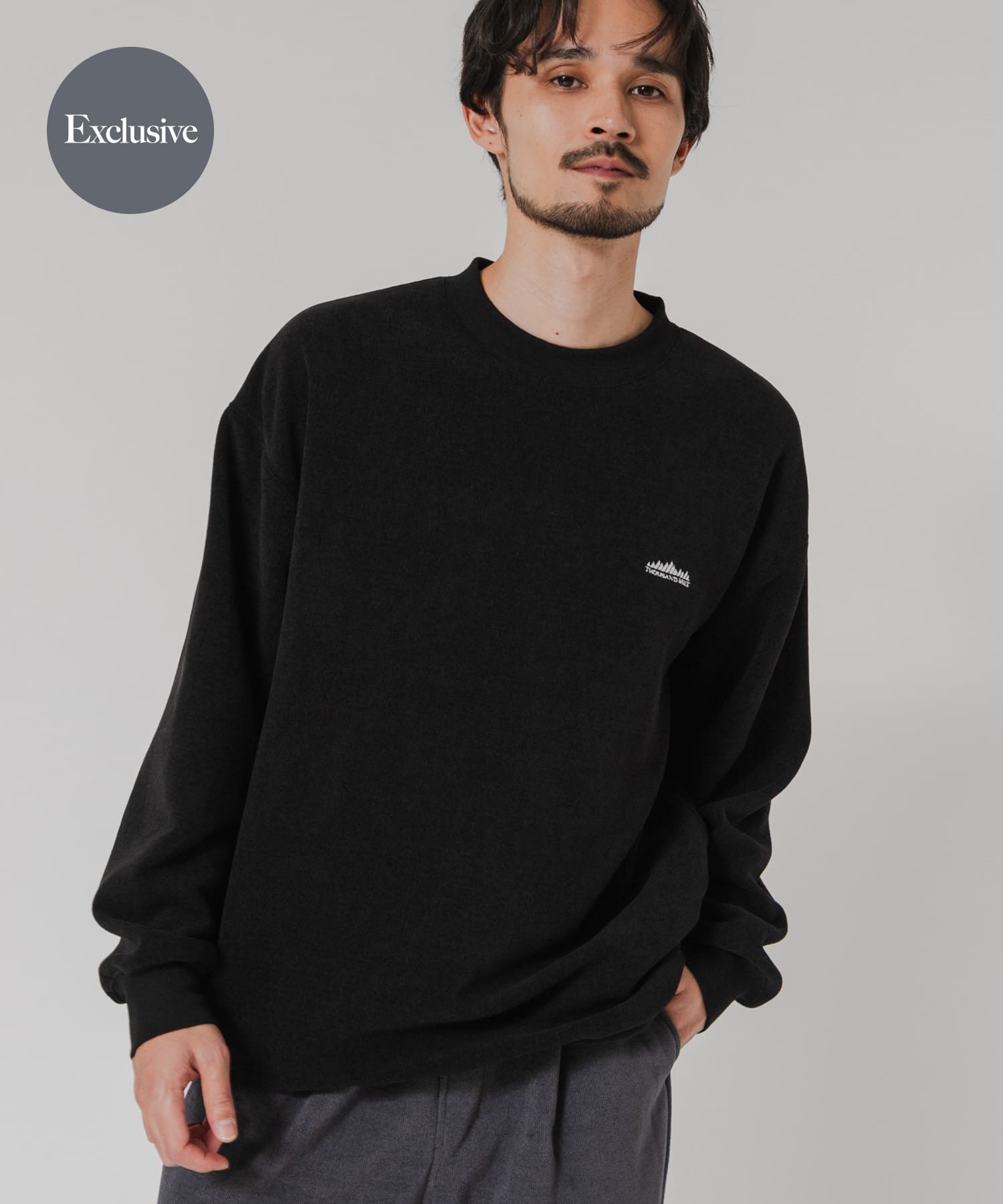 身長：178cm サイズ：L