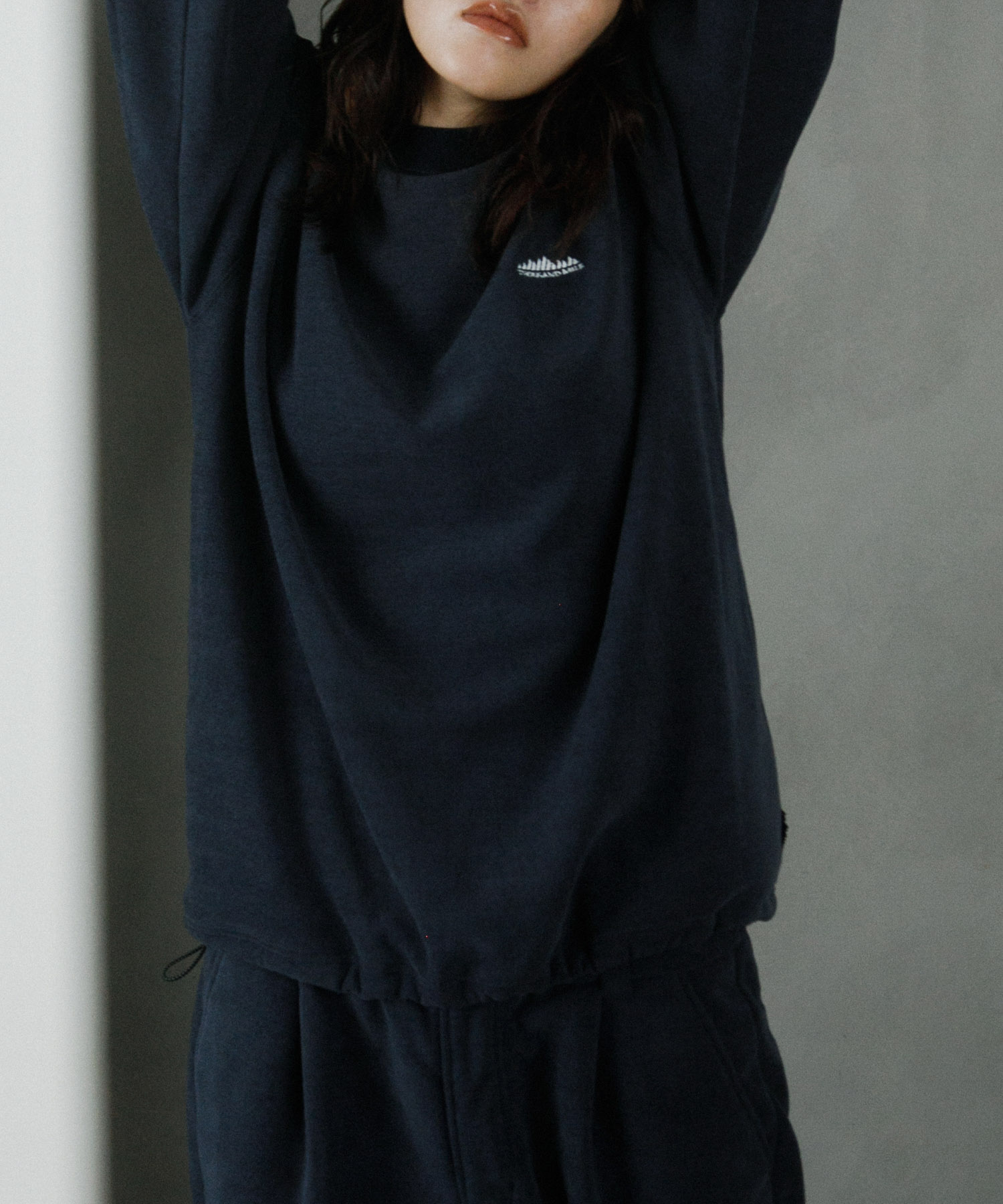 身長：170cm サイズ：L