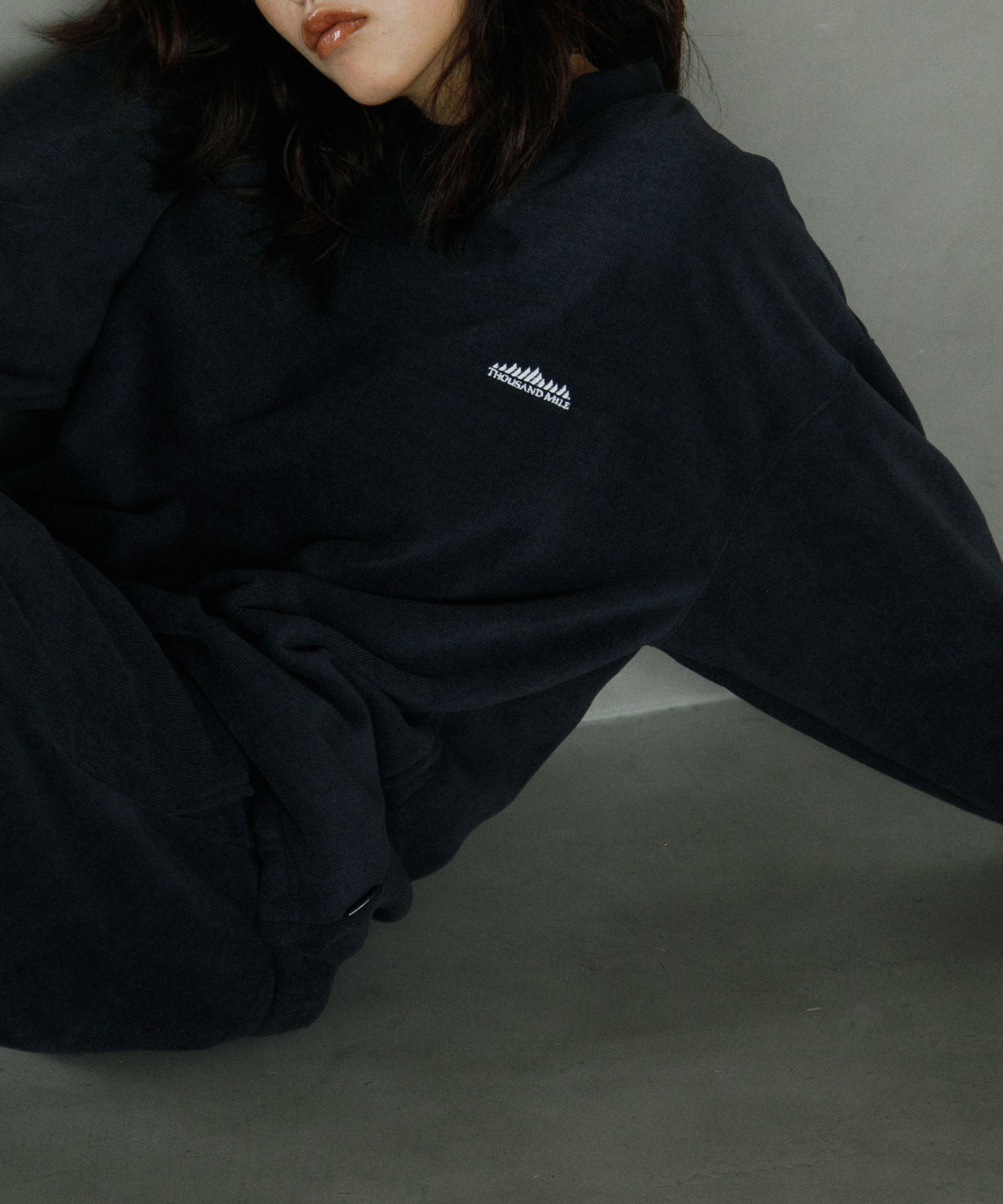 身長：170cm サイズ：L