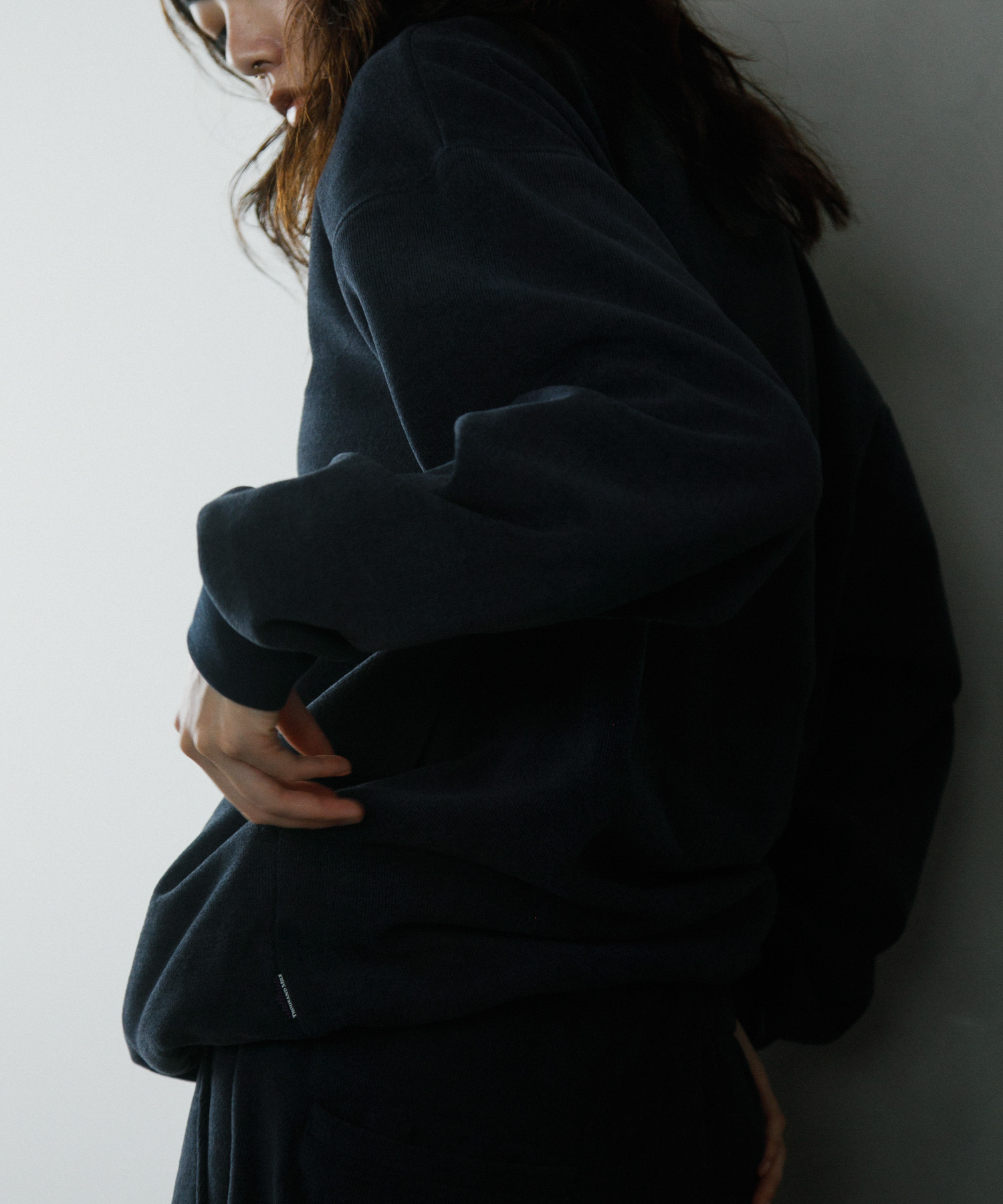 身長：170cm サイズ：L