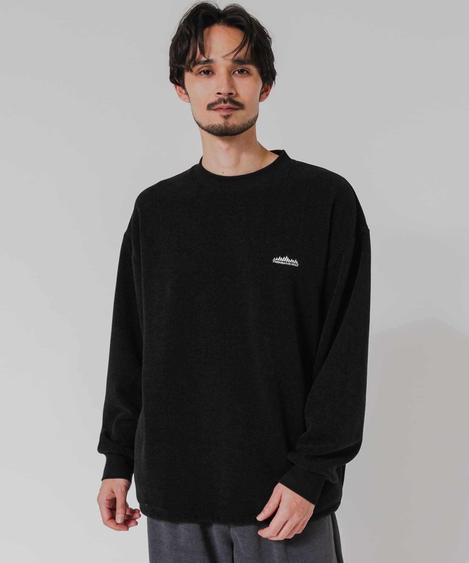 身長：178cm サイズ：L