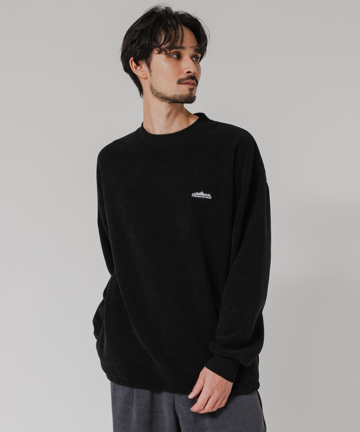 身長：178cm サイズ：L