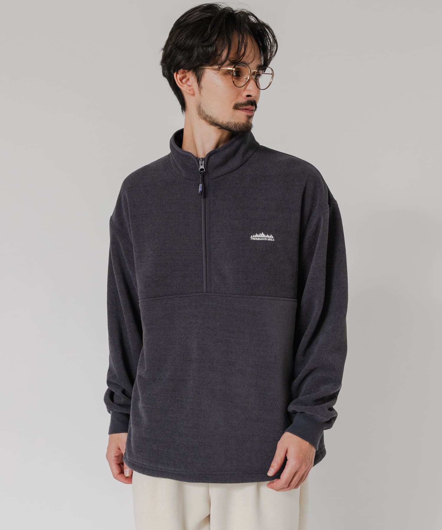 身長：178cm サイズ：L