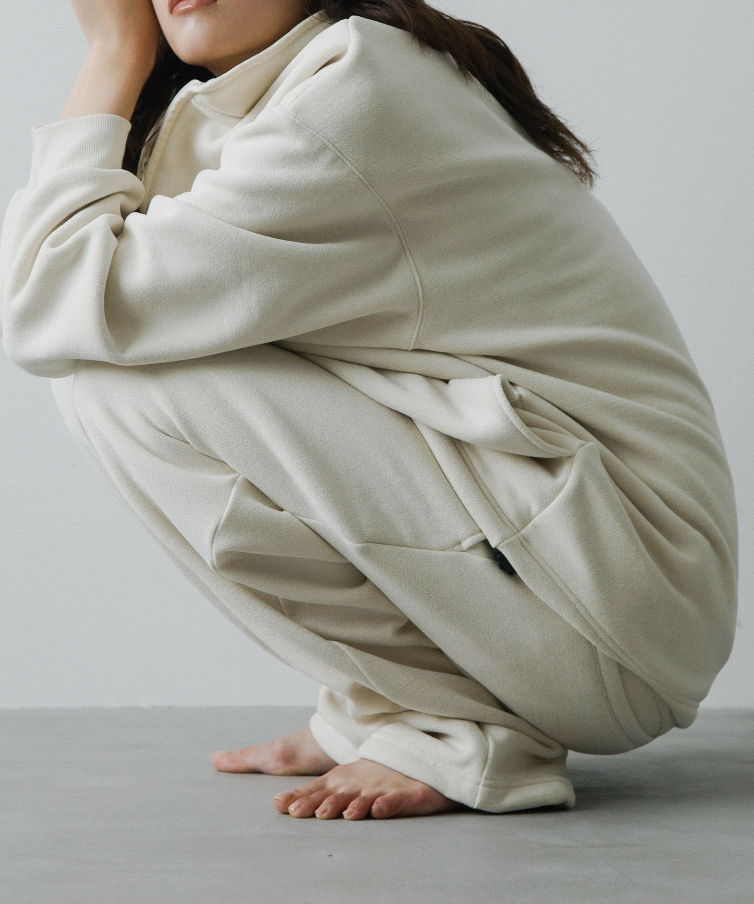 身長：170cm サイズ：L