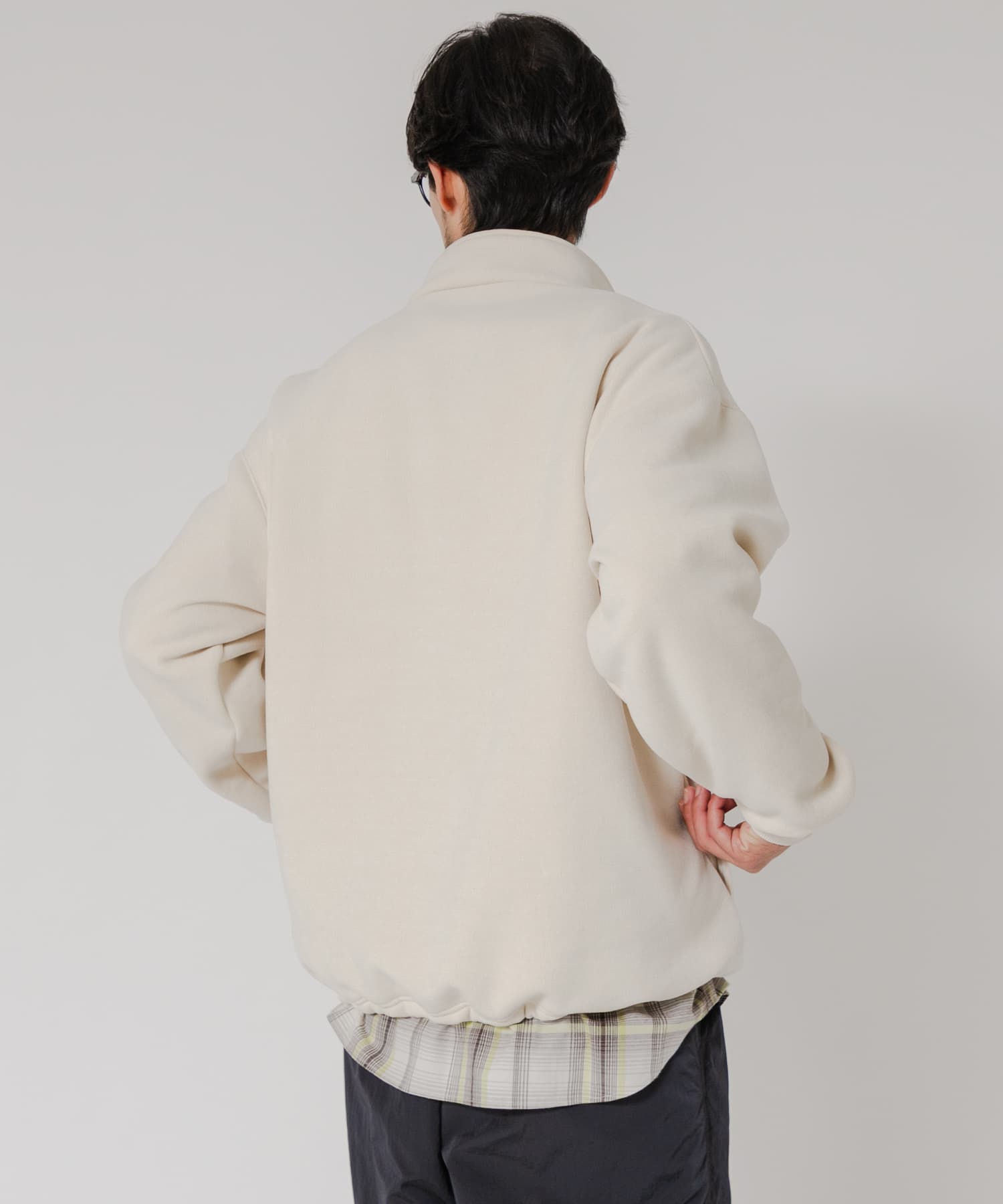 身長：178cm サイズ：L