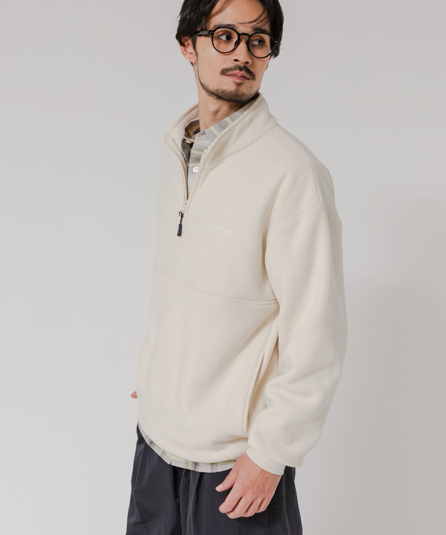 身長：178cm サイズ：L