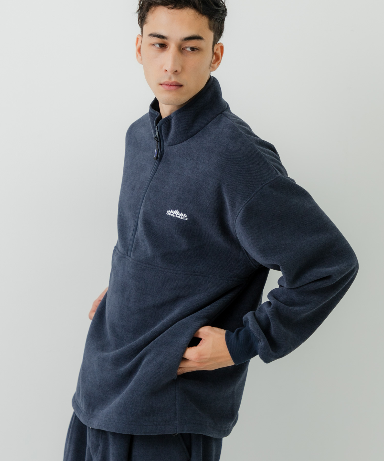 身長：181cm サイズ：L