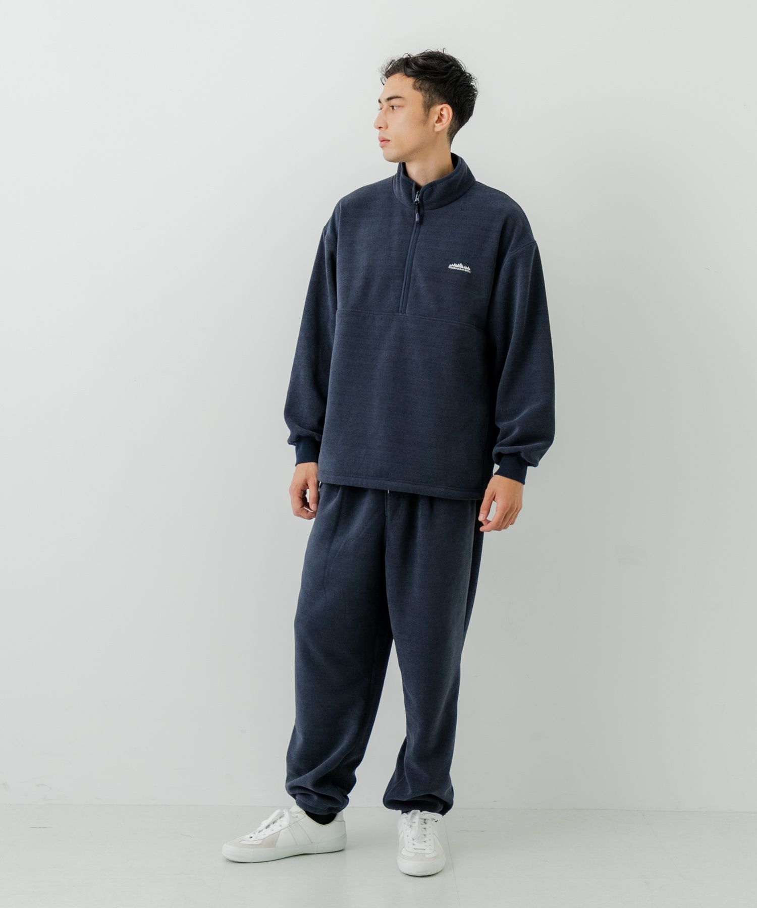 身長：181cm サイズ：L