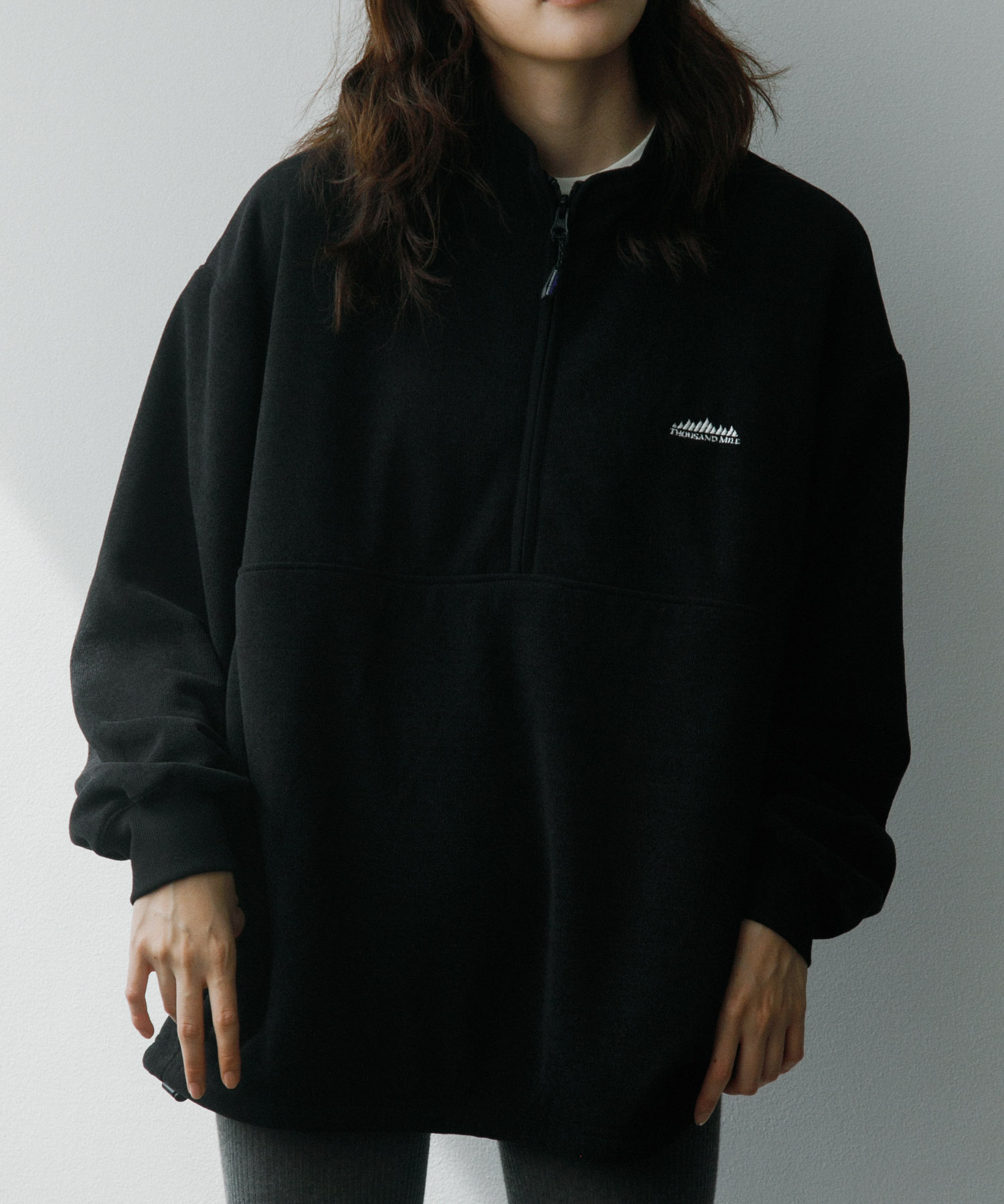 身長：170cm サイズ：L