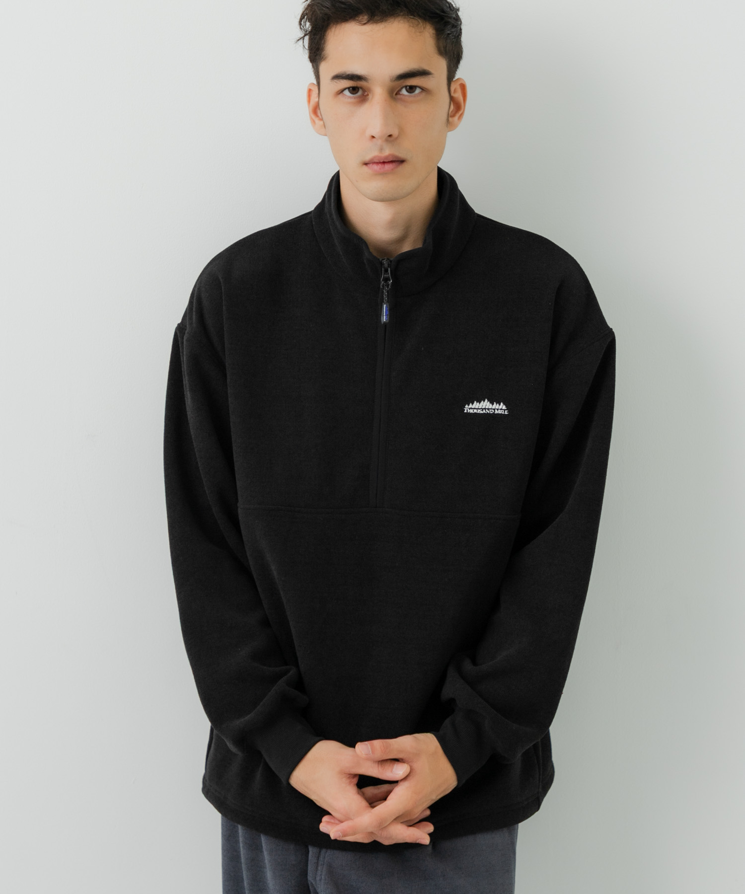 身長：181cm サイズ：L