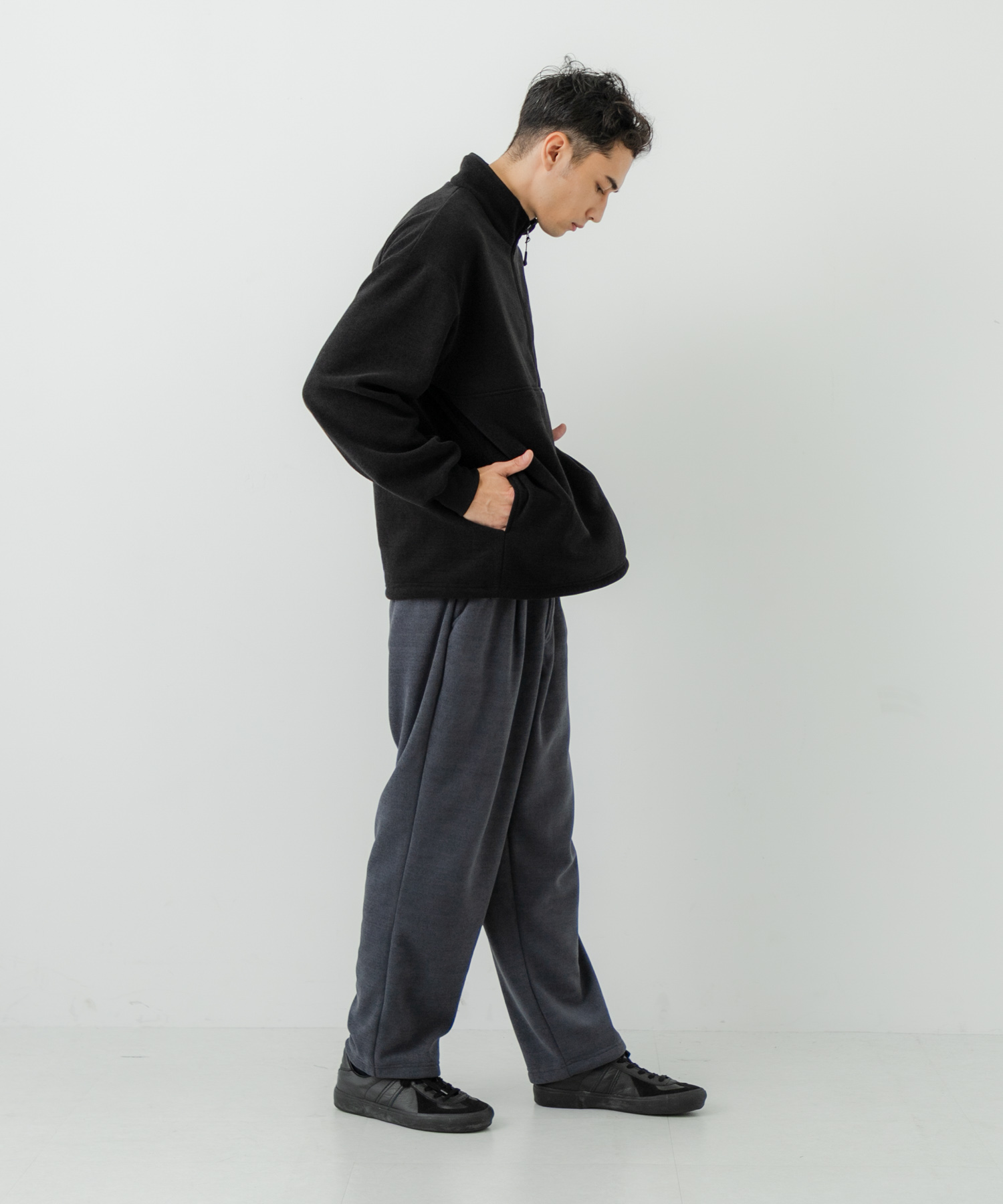 身長：181cm サイズ：L