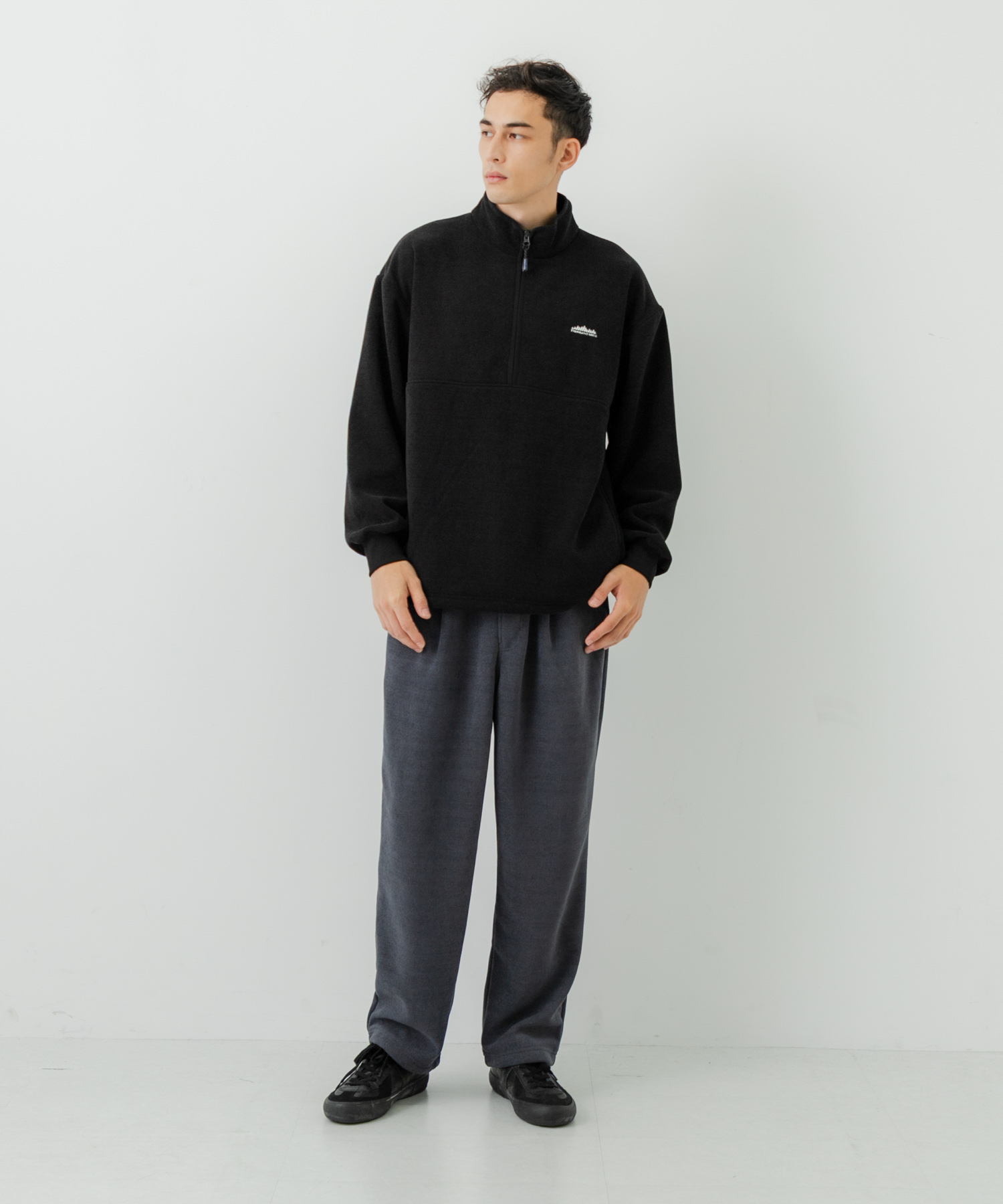 身長：181cm サイズ：L