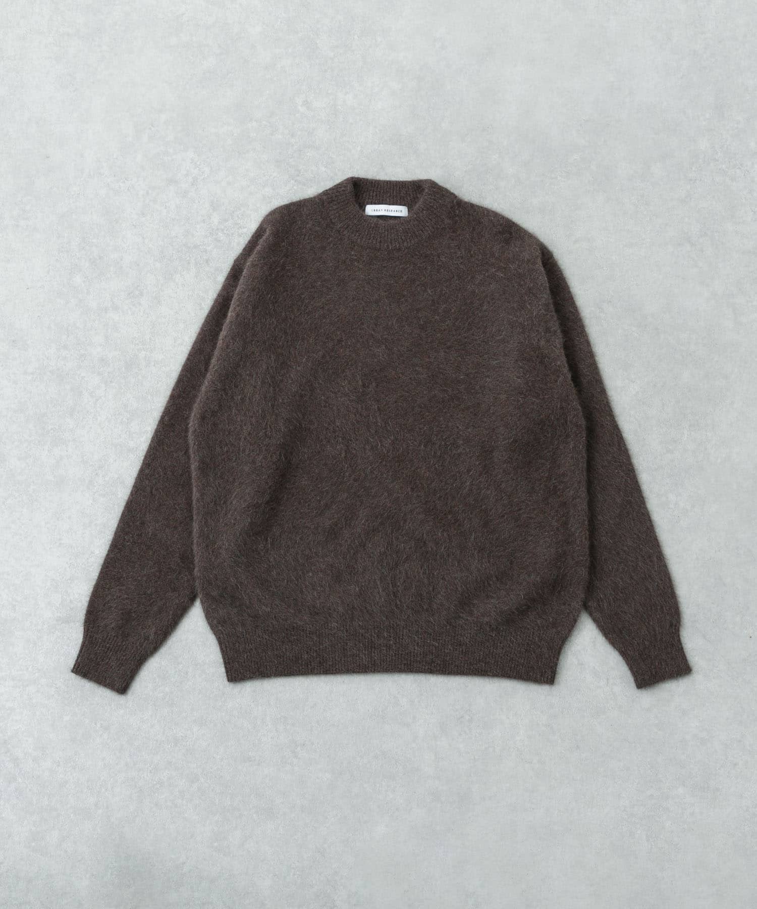 FOX CASHMERE CREW-NECK KNIT(M GRAY): トップス｜URBAN RESEARCH公式