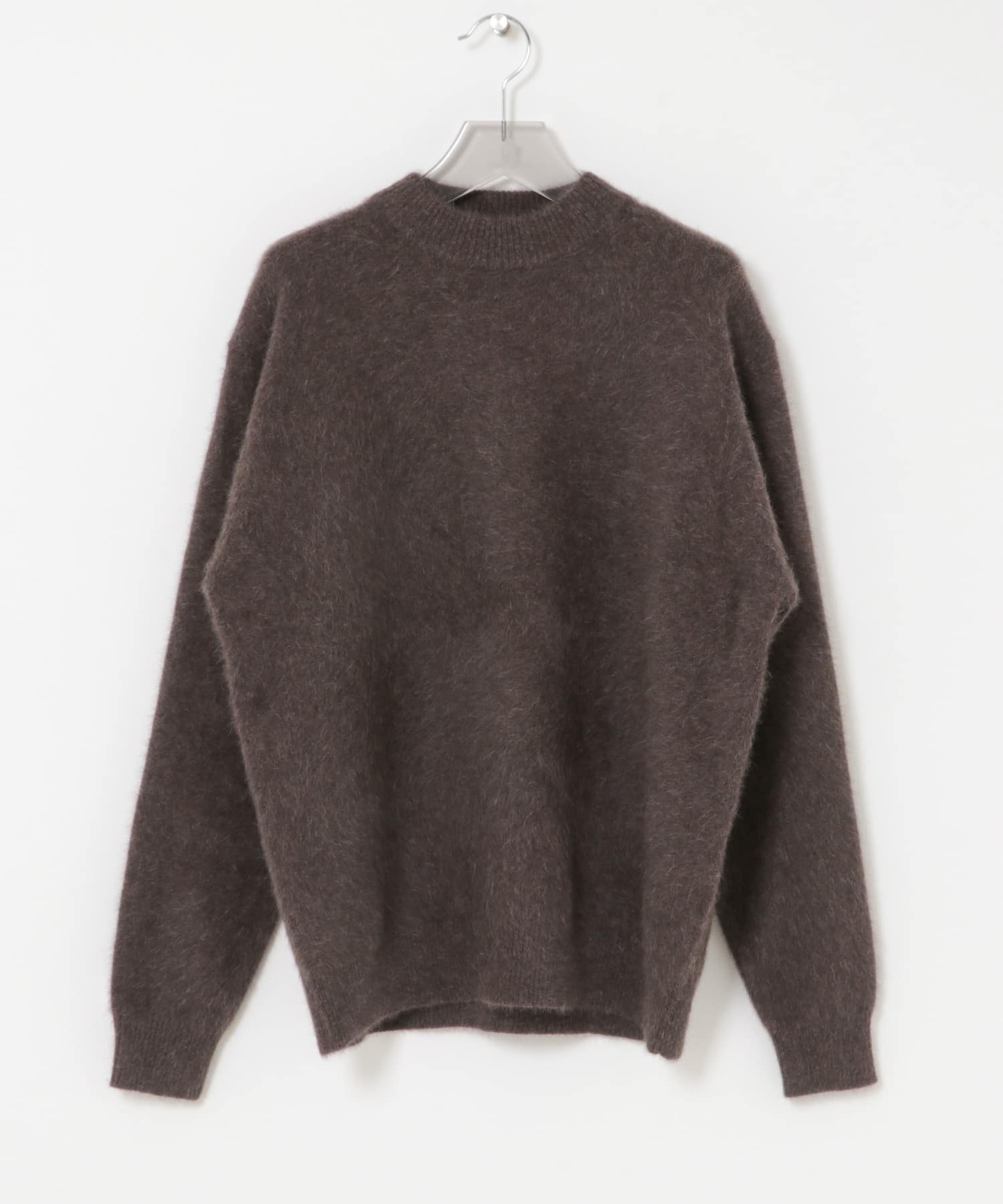 FOX CASHMERE CREW-NECK KNIT(M GRAY): トップス｜URBAN RESEARCH公式