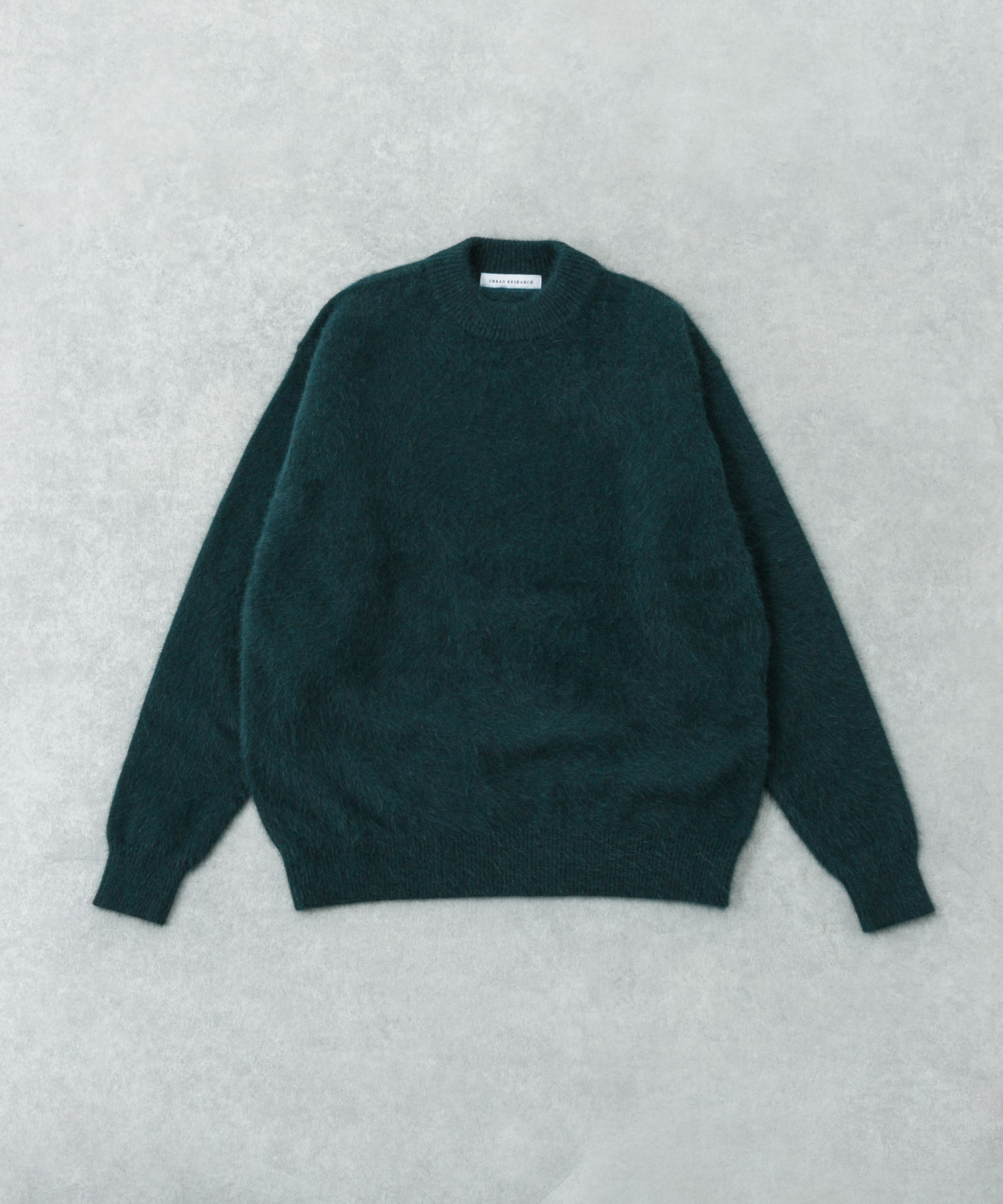 FOX CASHMERE CREW-NECK KNIT