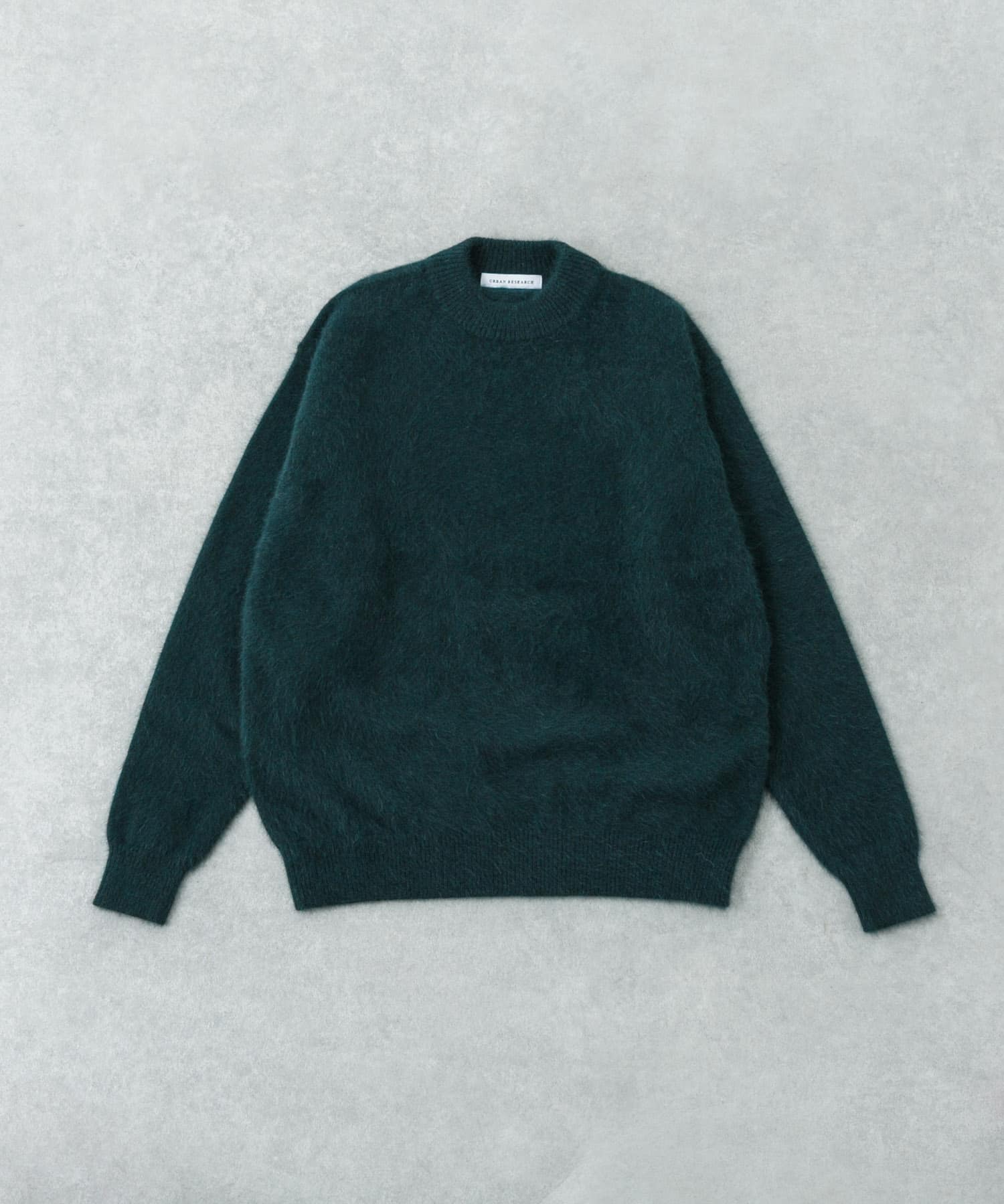FOX CASHMERE CREW-NECK KNIT(M GRAY): トップス｜URBAN RESEARCH公式