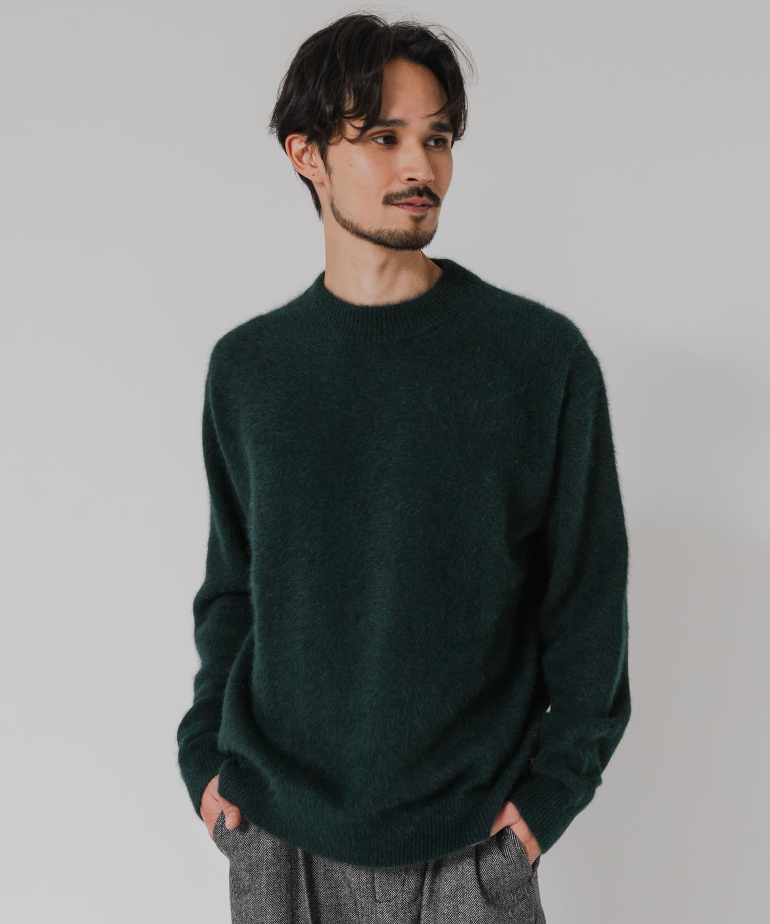 身長：178cm サイズ：L