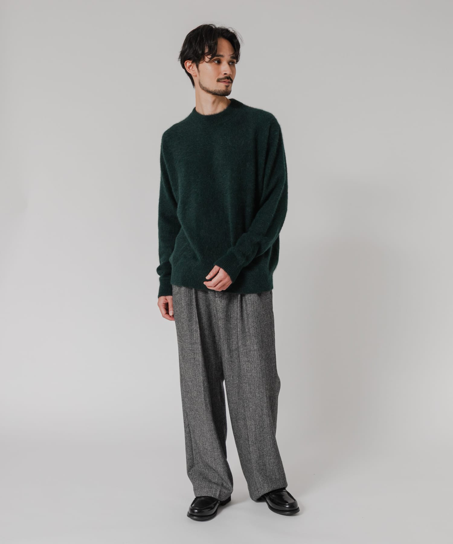 身長：178cm サイズ：L