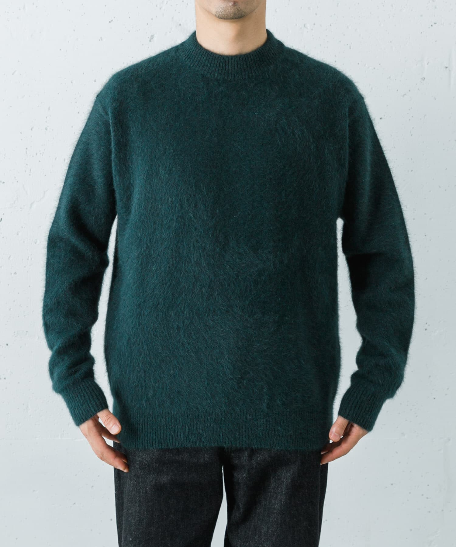 FOX CASHMERE CREW-NECK KNIT(M GRAY): トップス｜URBAN RESEARCH公式 