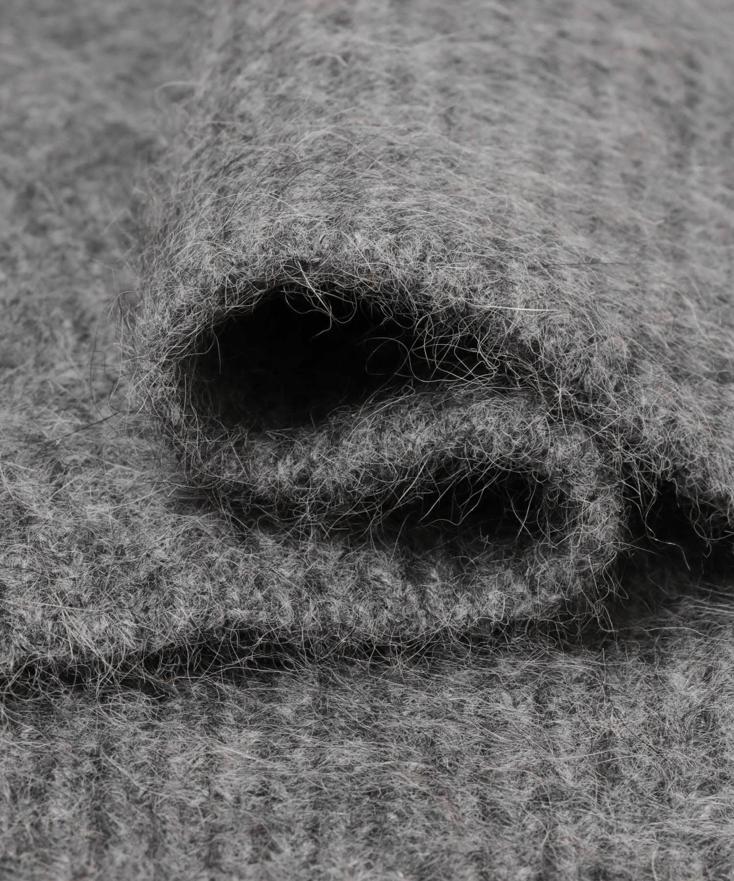 FOX CASHMERE CREW-NECK KNIT(M GRAY): トップス｜URBAN RESEARCH公式