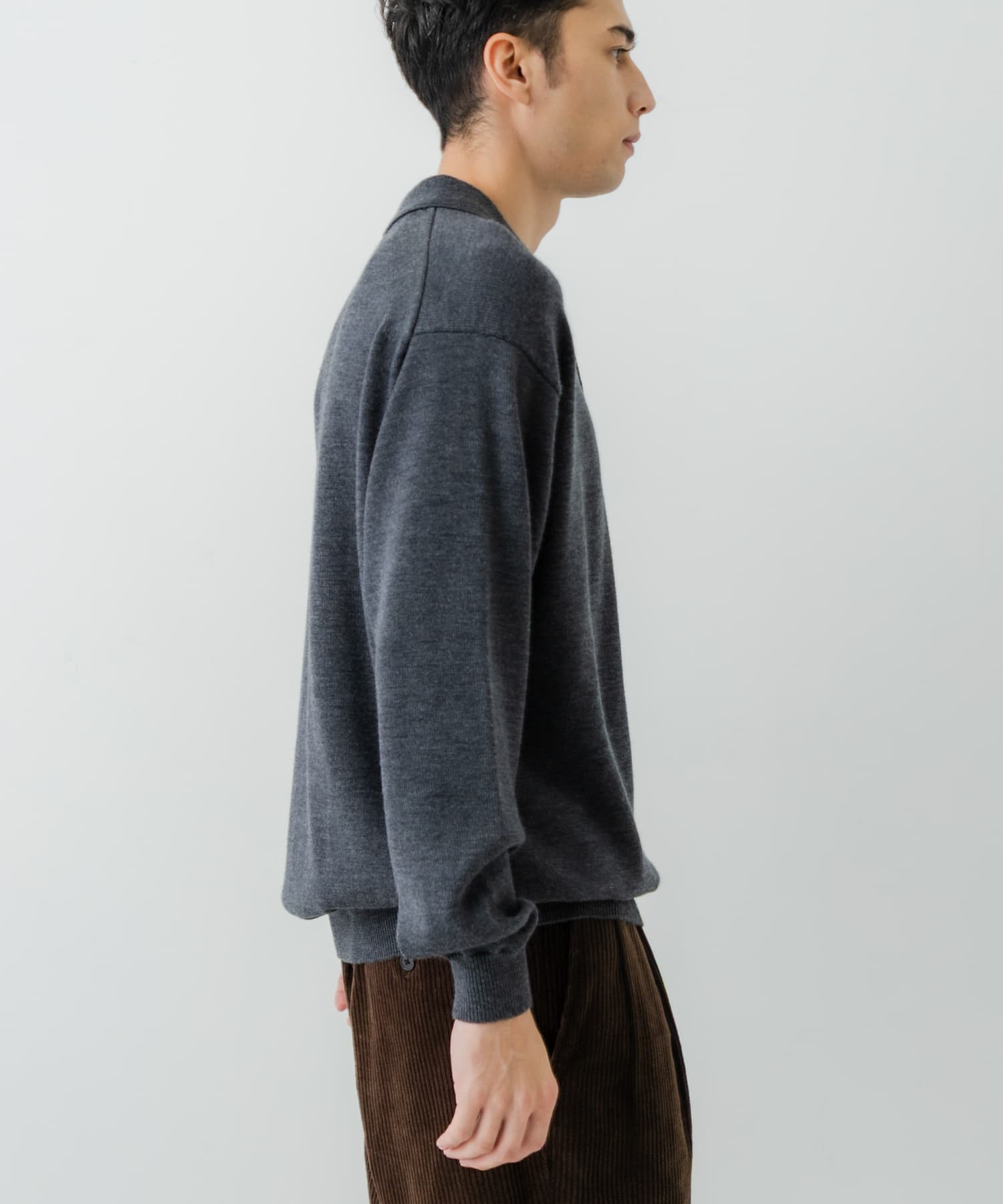 身長：181cm サイズ：L