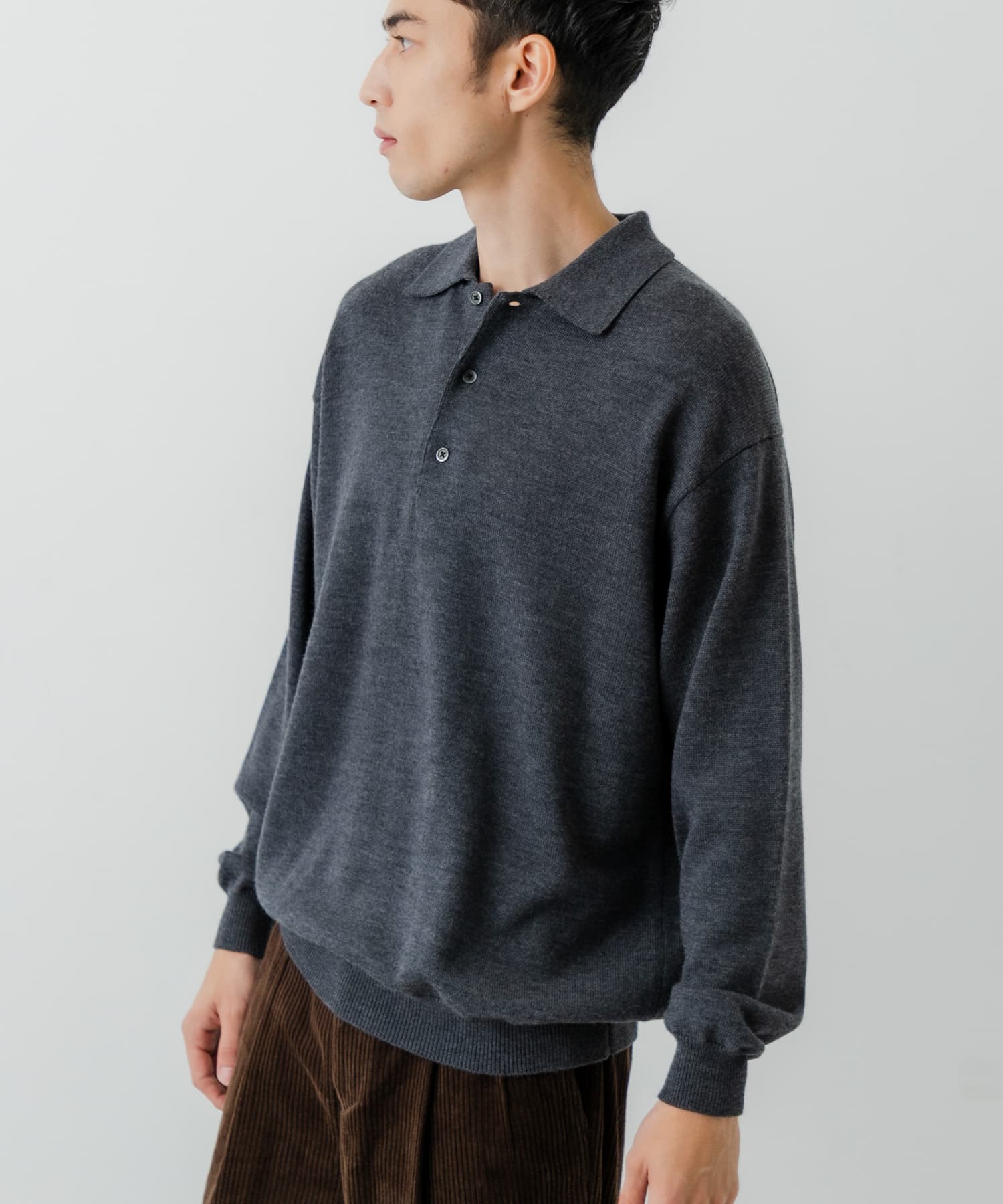 身長：181cm サイズ：L