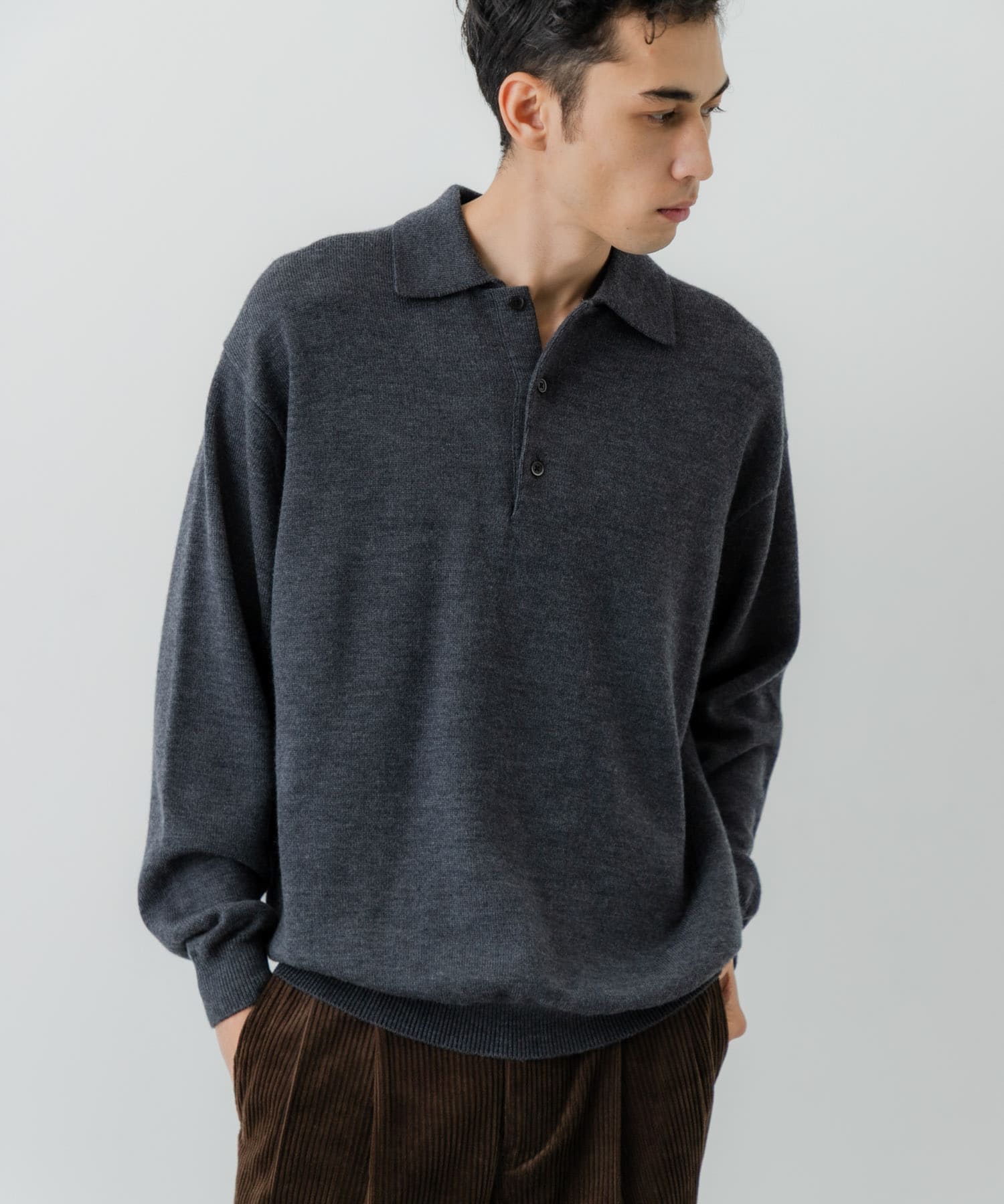 身長：181cm サイズ：L