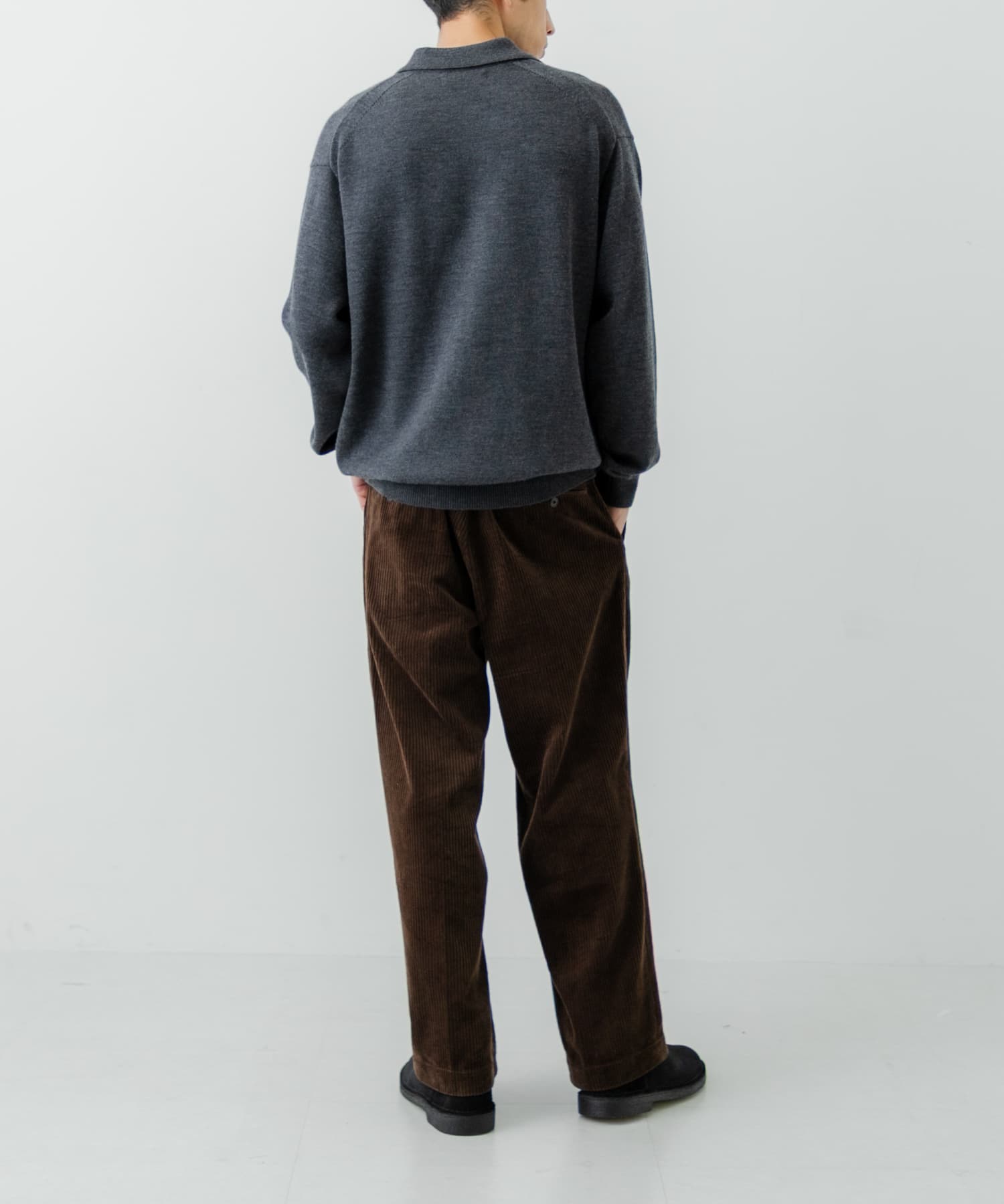 身長：181cm サイズ：L