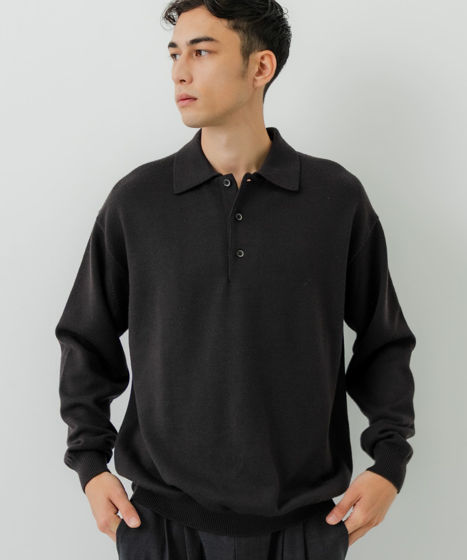 身長：181cm サイズ：L