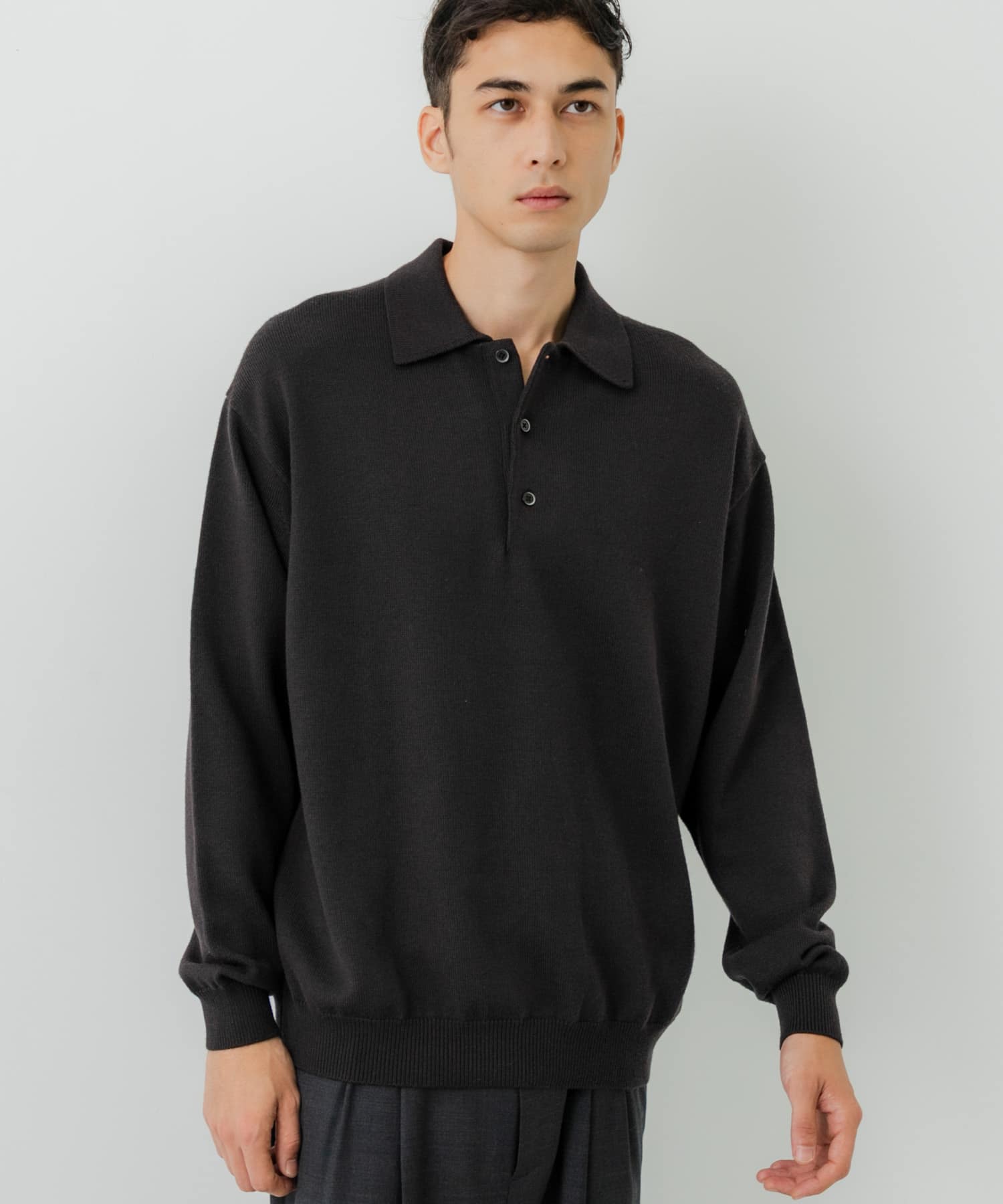 身長：181cm サイズ：L