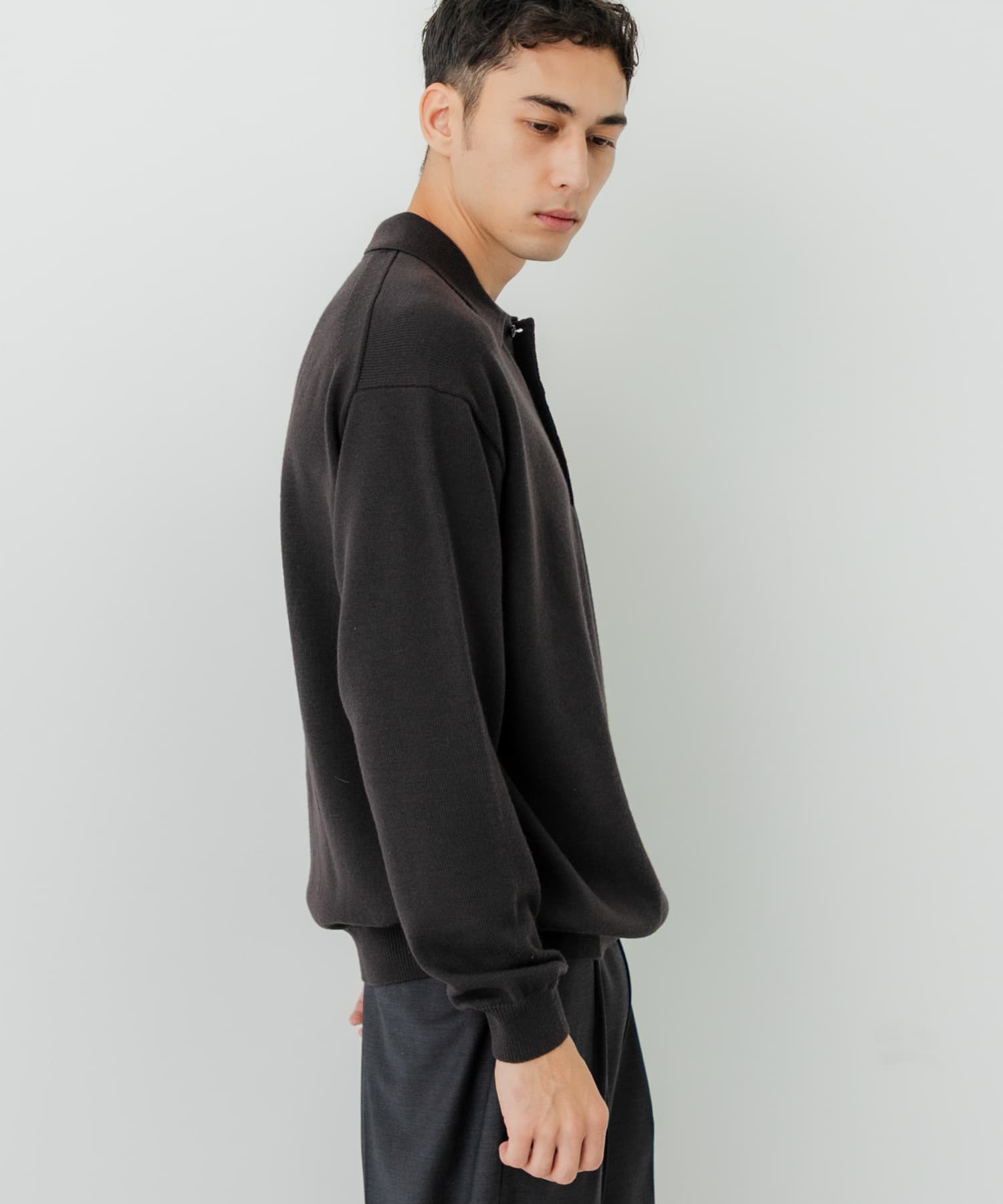 身長：181cm サイズ：L