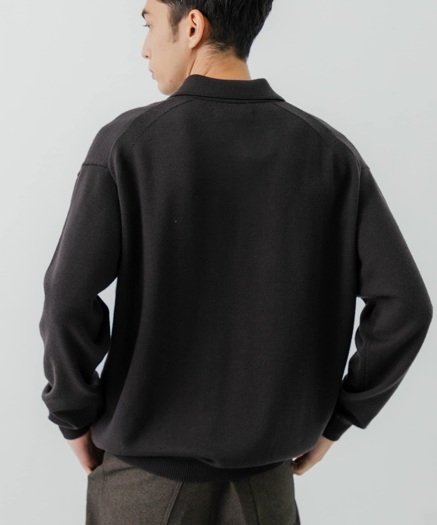 身長：181cm サイズ：L