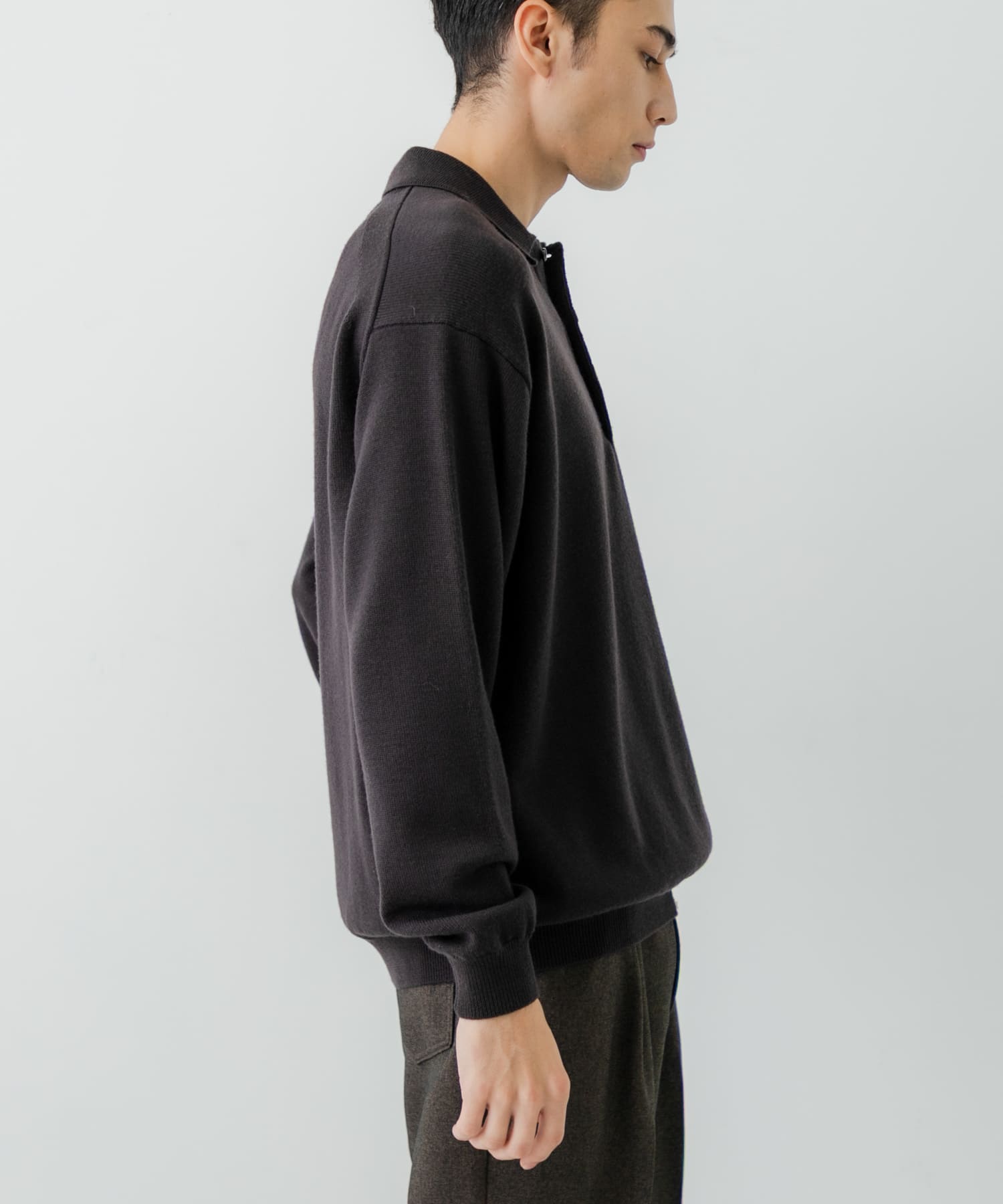 身長：181cm サイズ：L