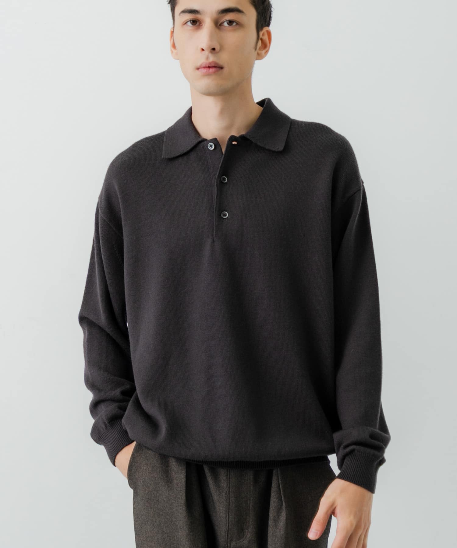 身長：181cm サイズ：L