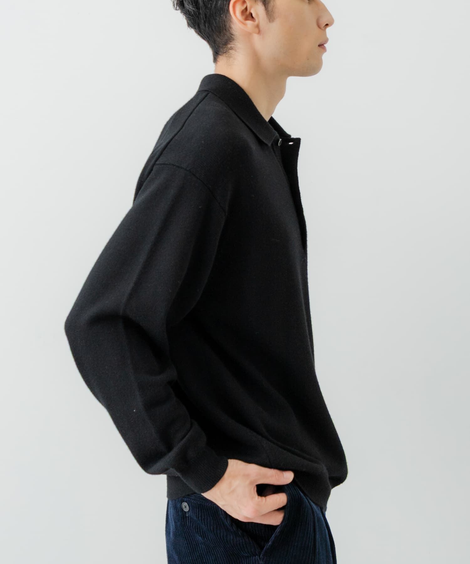 身長：181cm サイズ：L