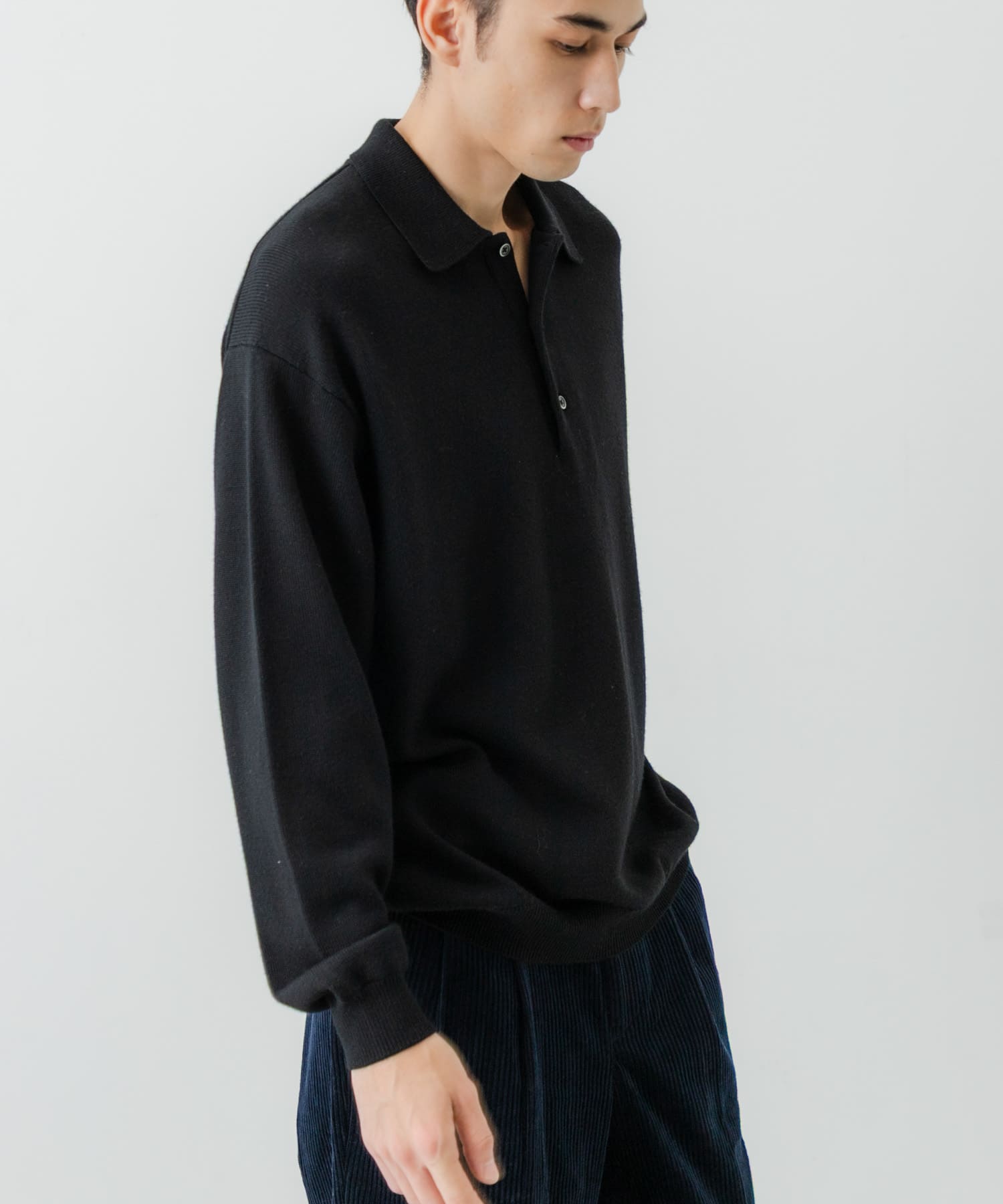 身長：181cm サイズ：L