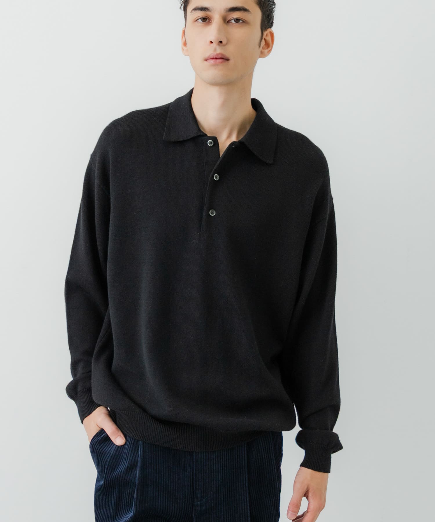 身長：181cm サイズ：L
