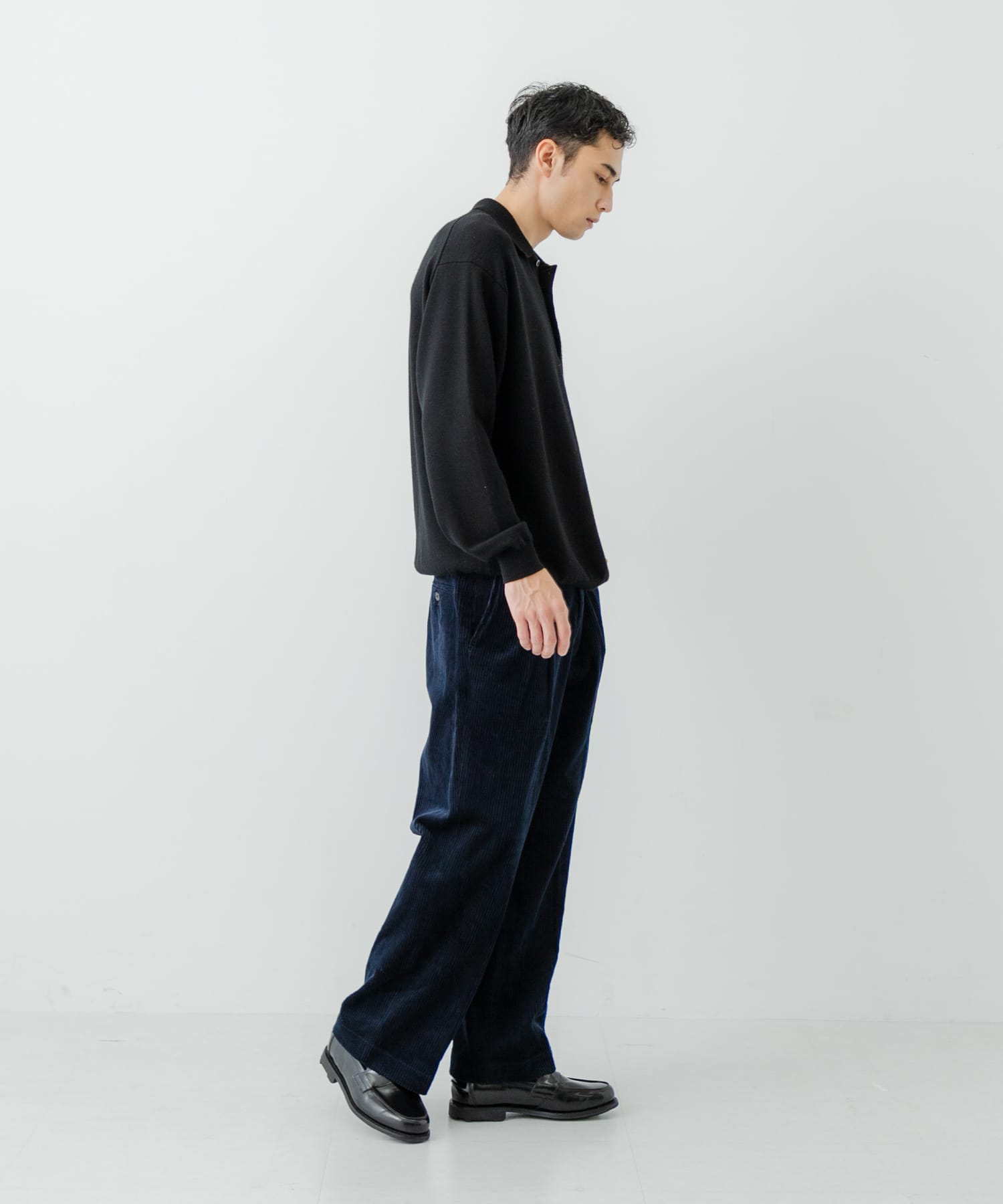 身長：181cm サイズ：L