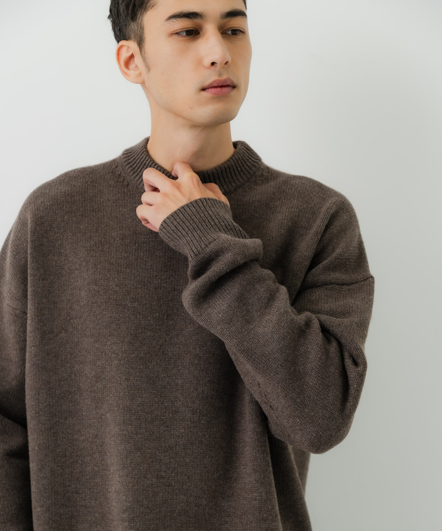身長：181cm サイズ：L