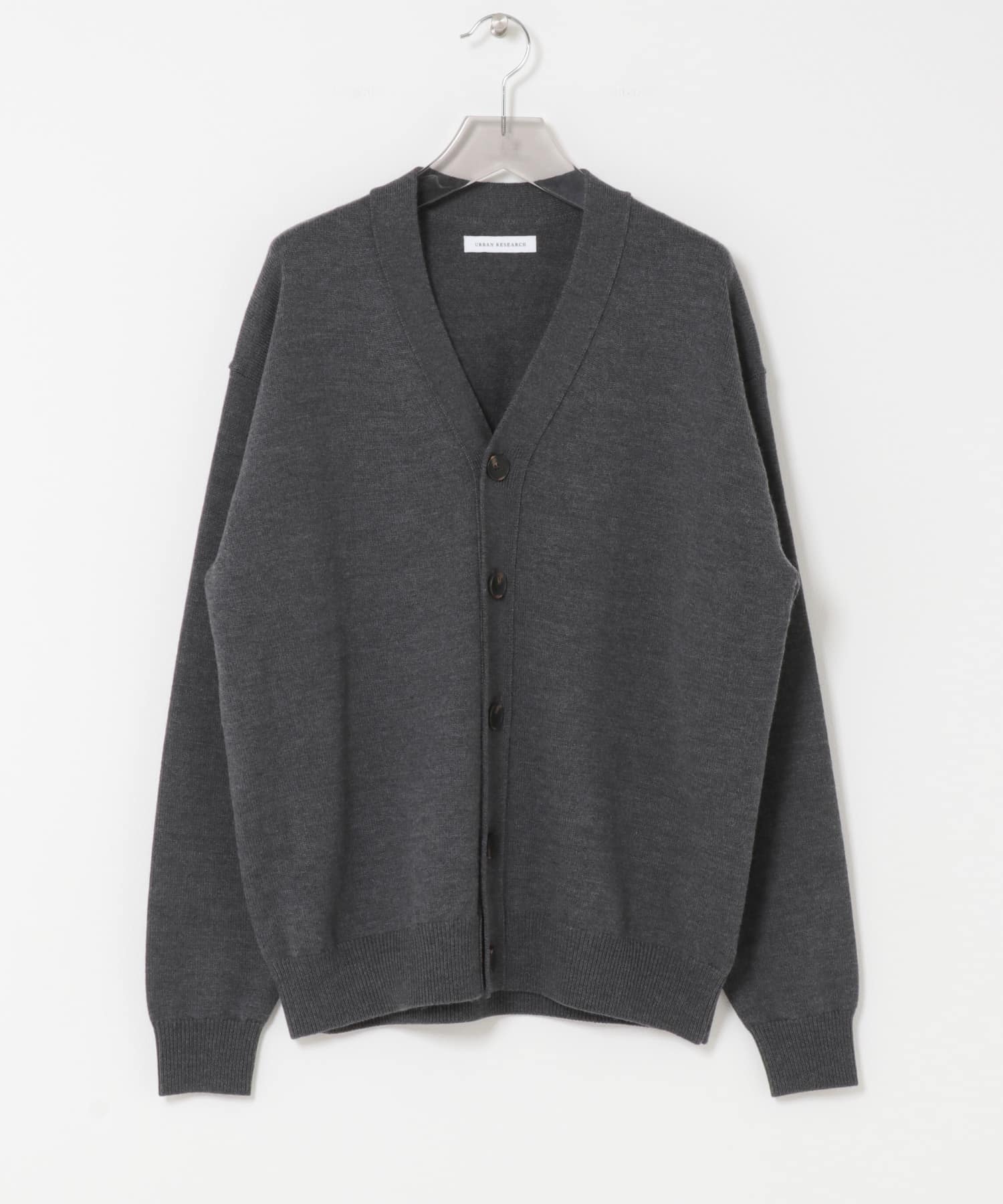 CASH FEEL W/MID CARDIGAN