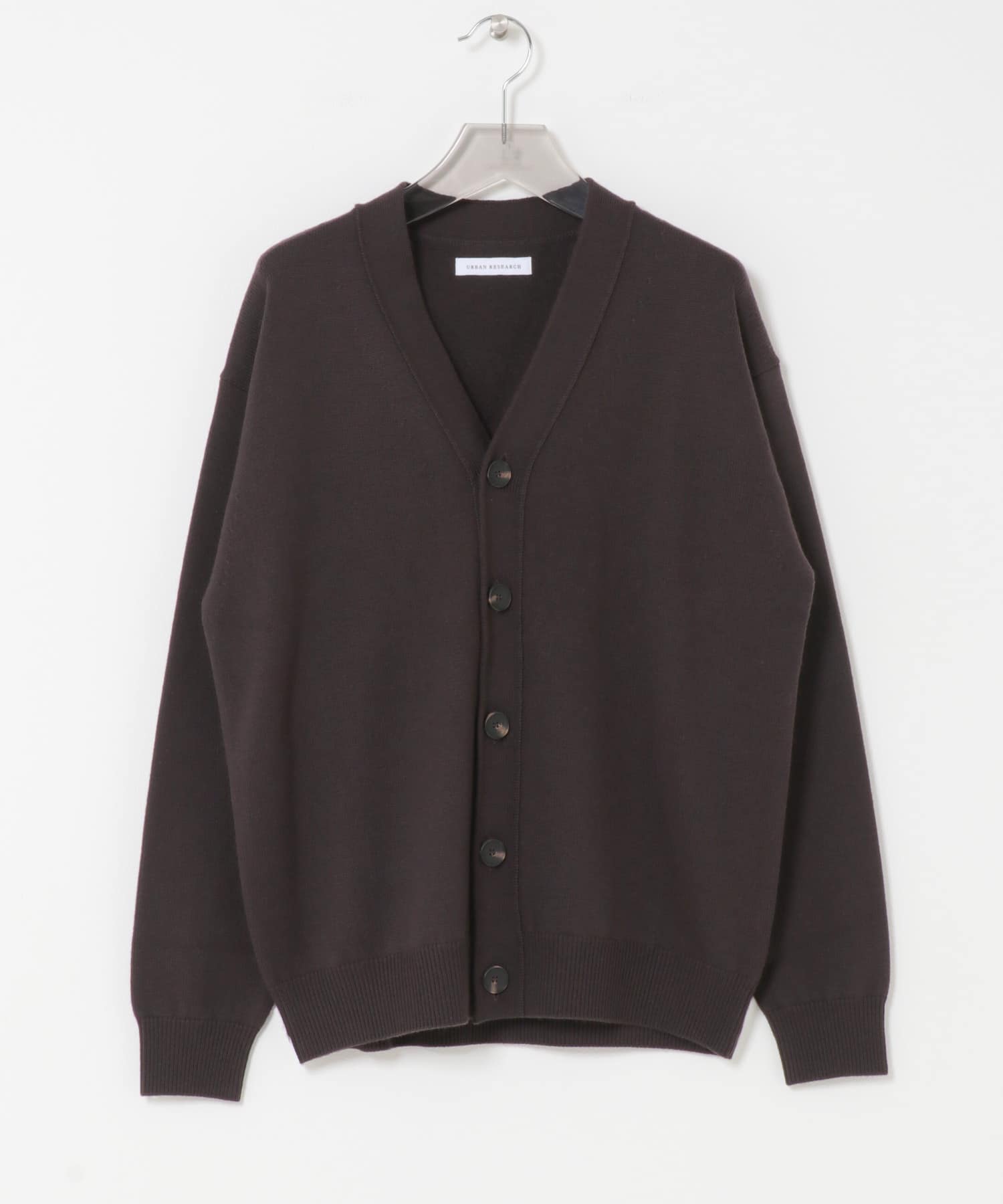 CASH FEEL W/MID CARDIGAN