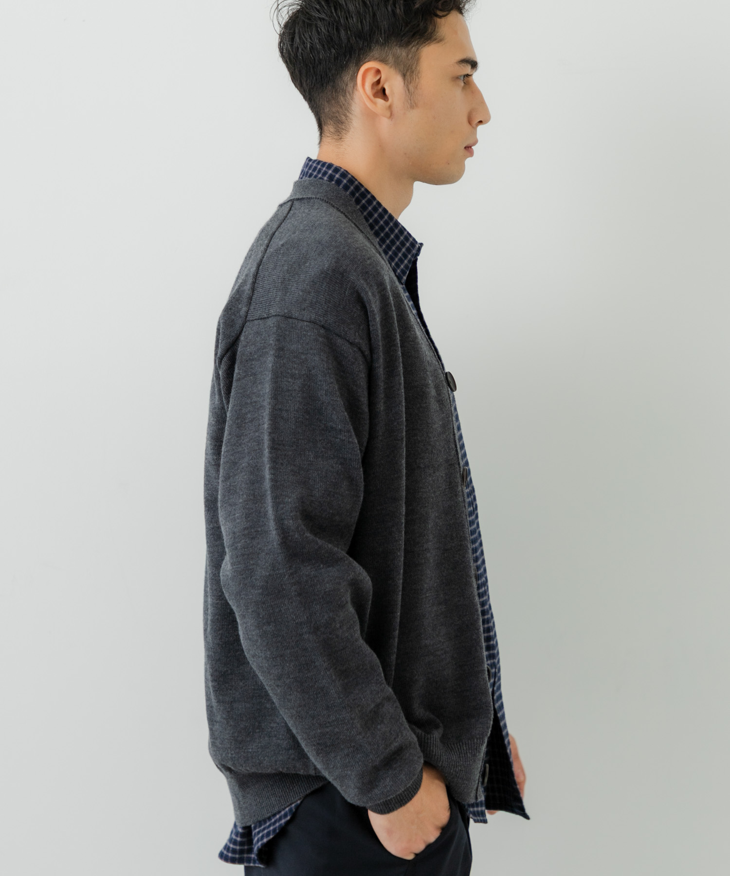 身長：181cm サイズ：L