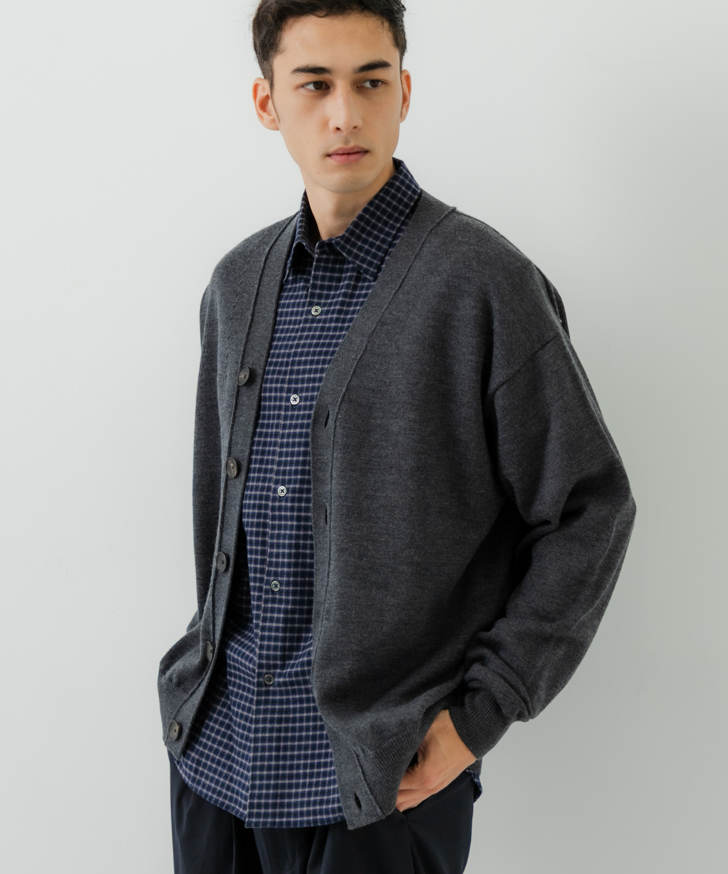 身長：181cm サイズ：L