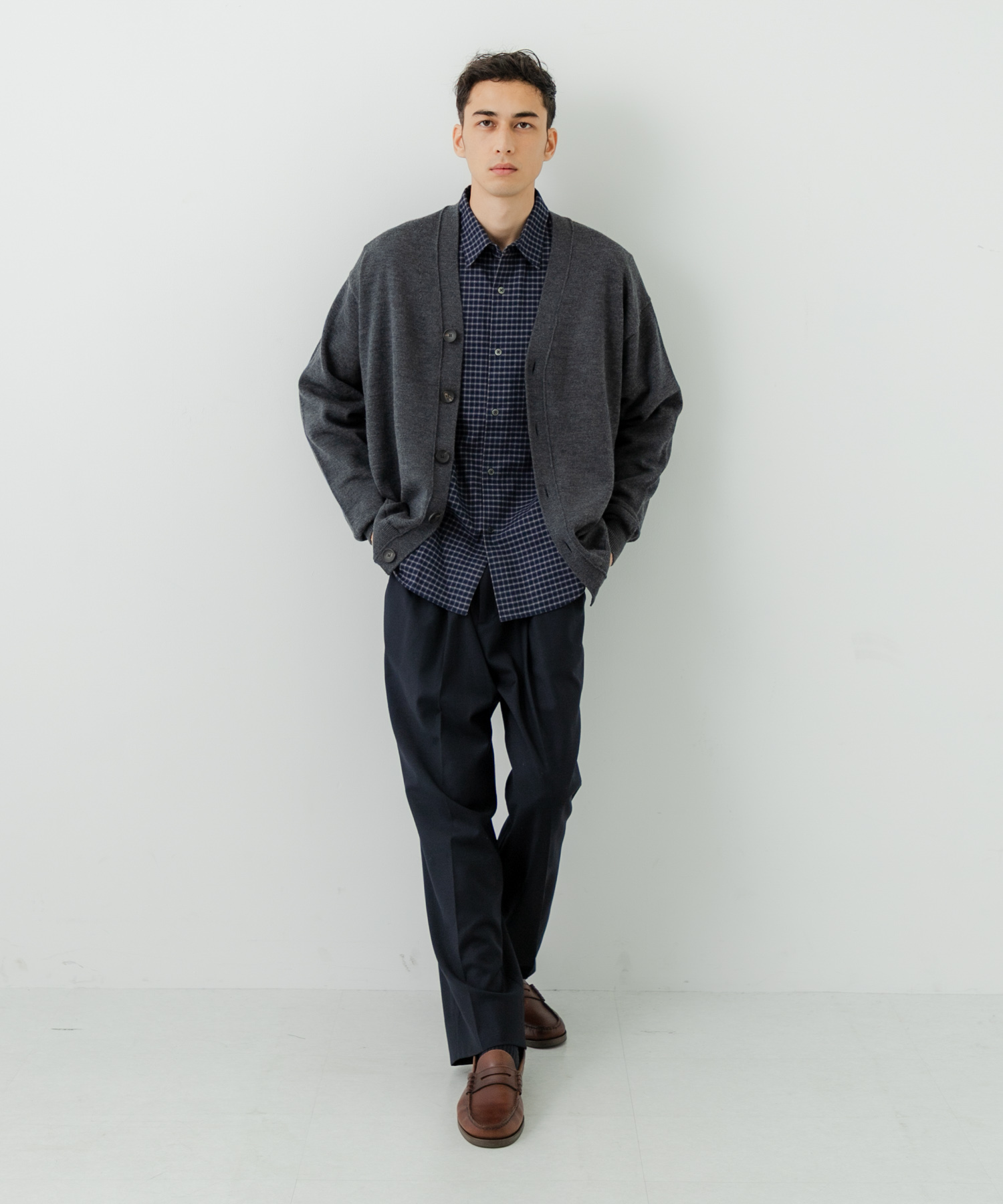 身長：181cm サイズ：L