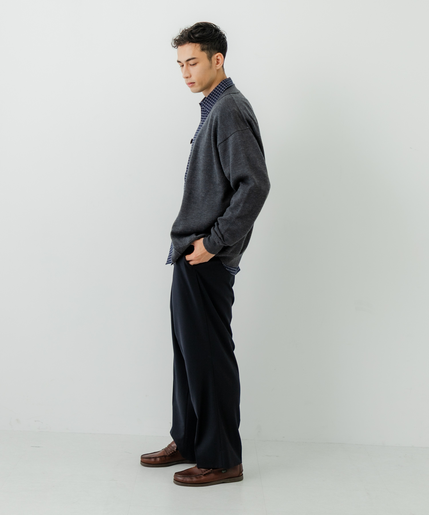 身長：181cm サイズ：L