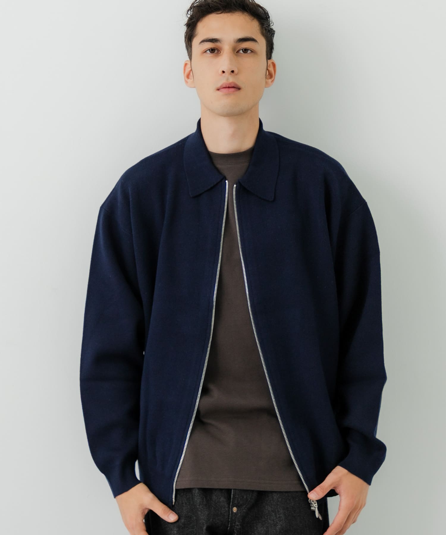 身長：181cm サイズ：L