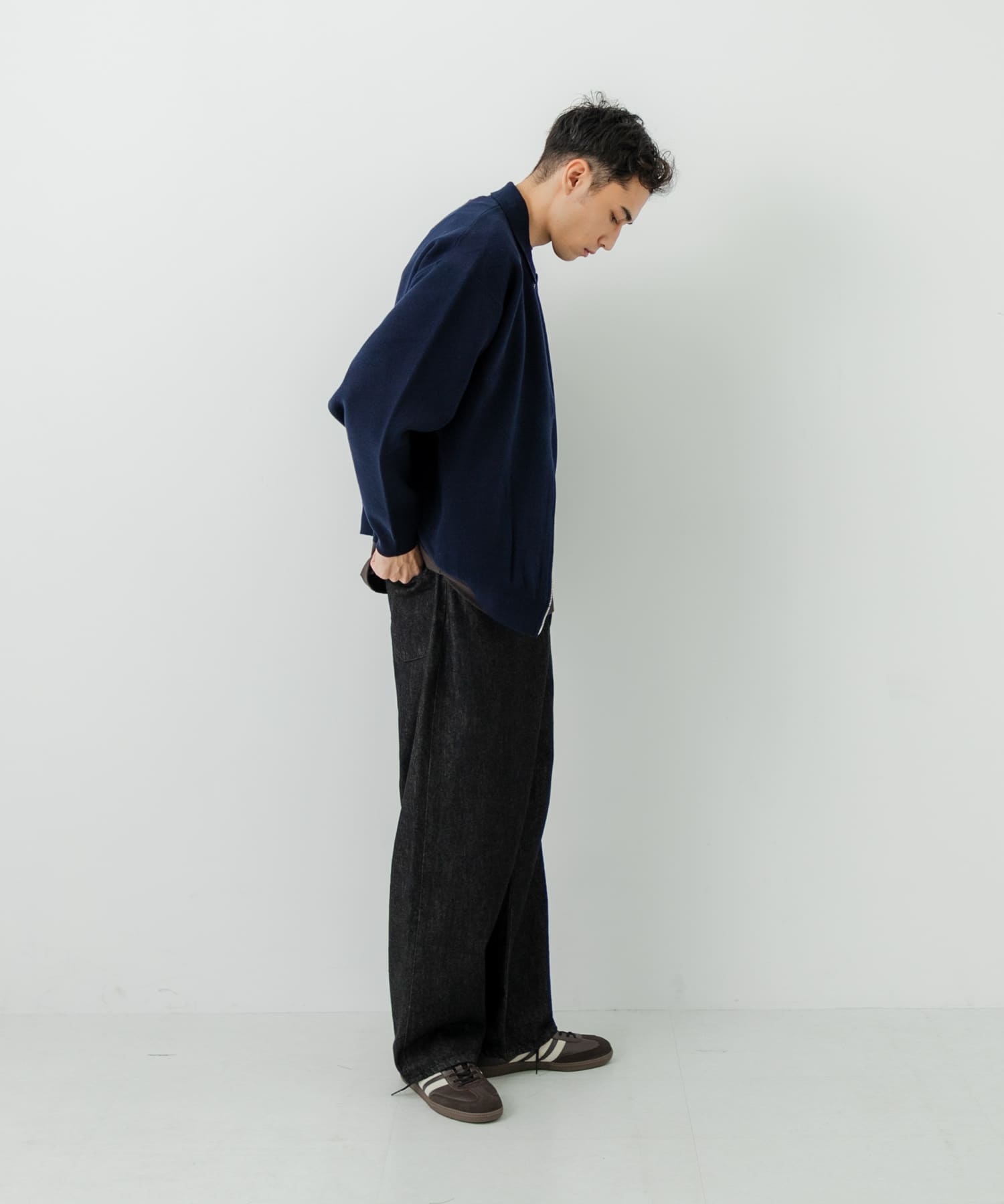 身長：181cm サイズ：L