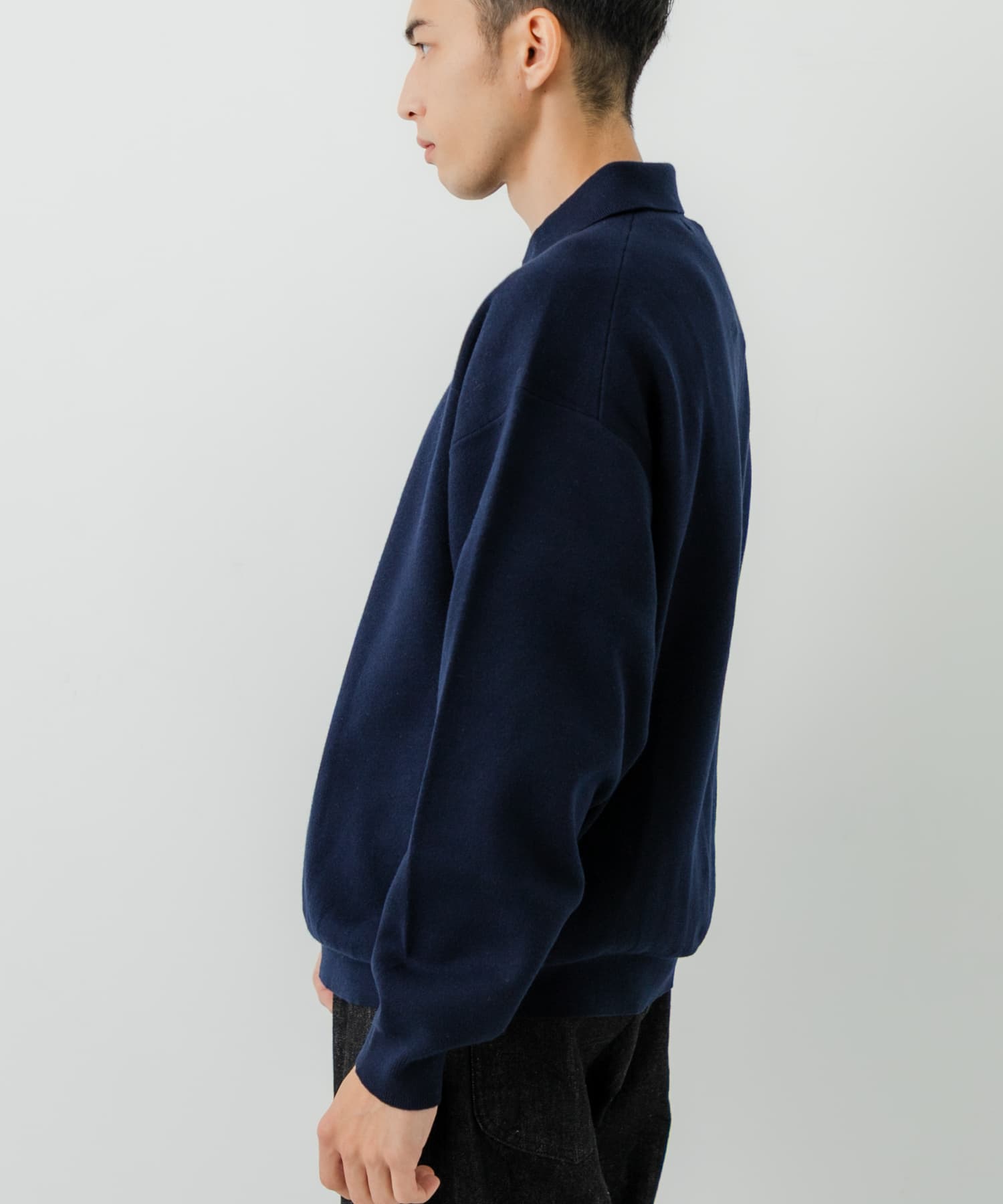 身長：181cm サイズ：L