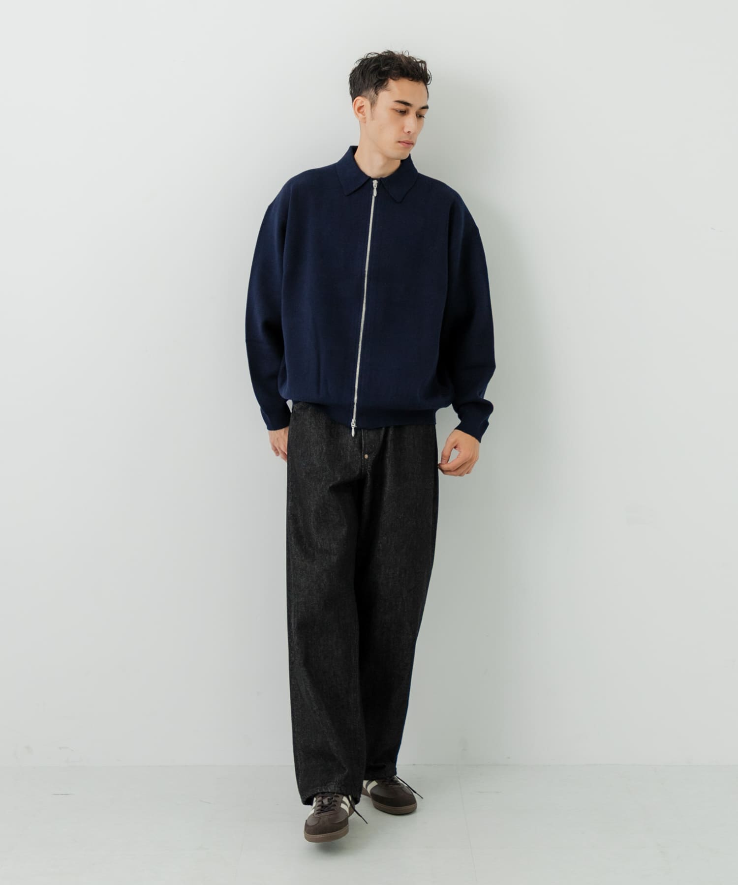 身長：181cm サイズ：L