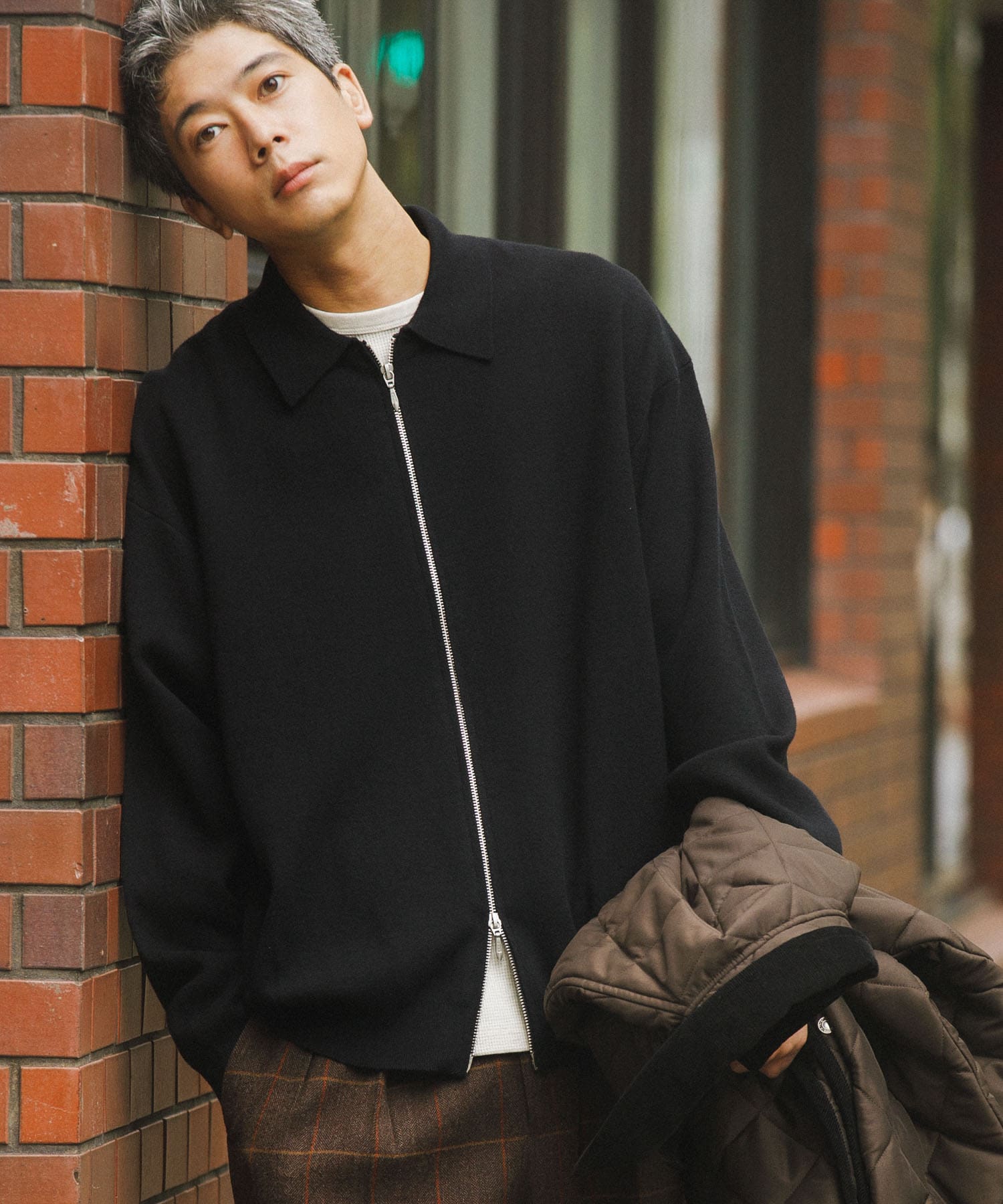 身長：181cm サイズ：L